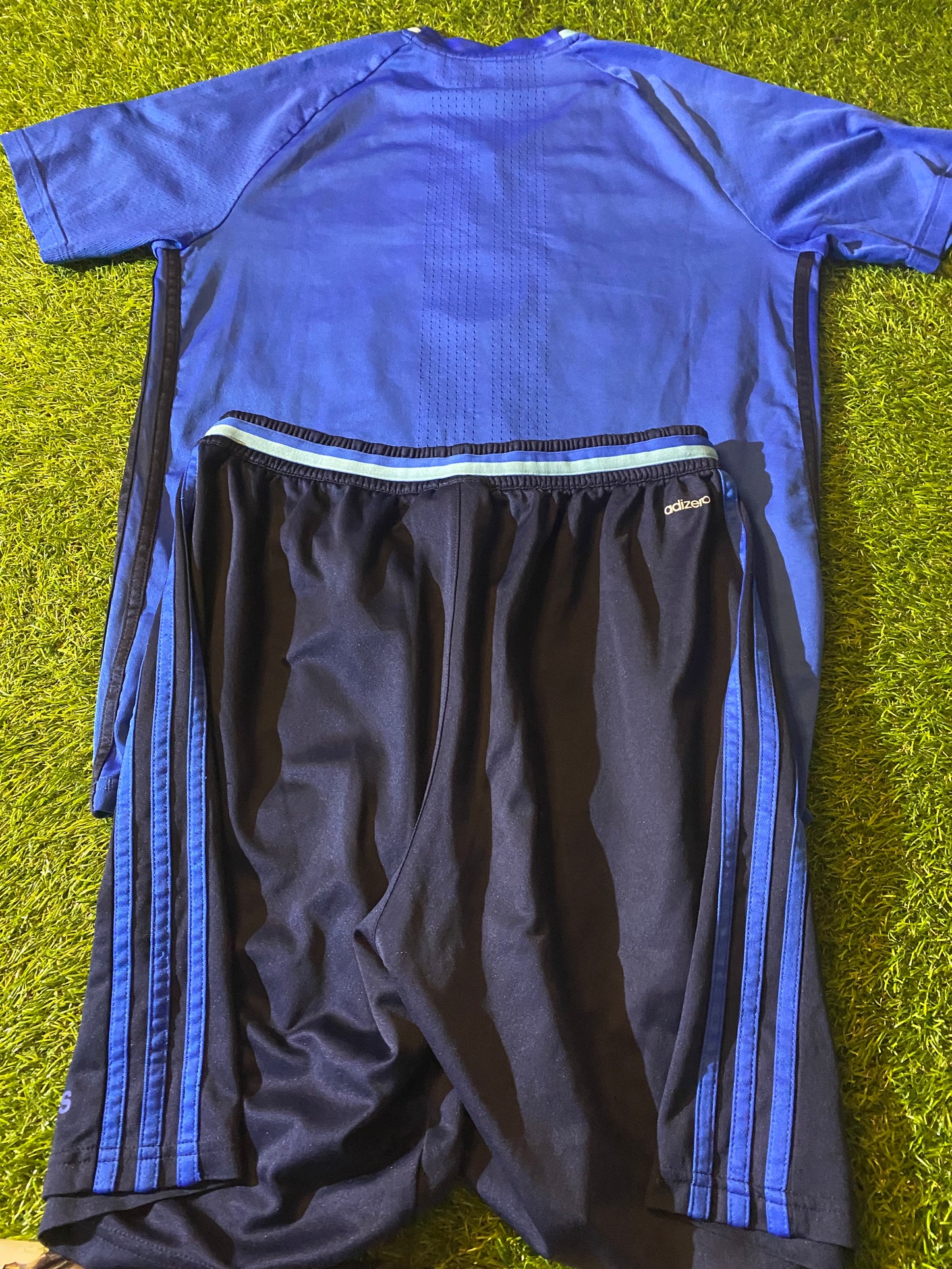 Northern Ireland Football Ulster GAWA Medium Mans Adidas Top & Shorts Training Set
