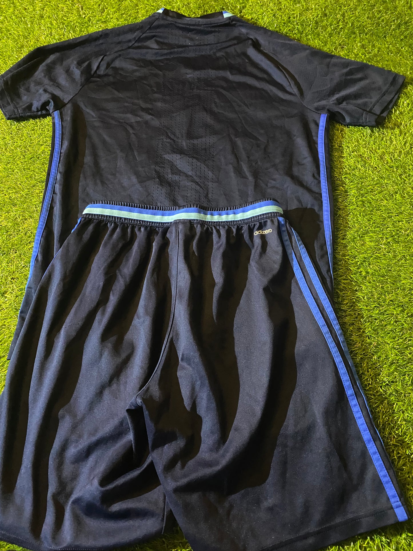 Northern Ireland Football Ulster GAWA Medium Mans Adidas Top & Shorts Training Set