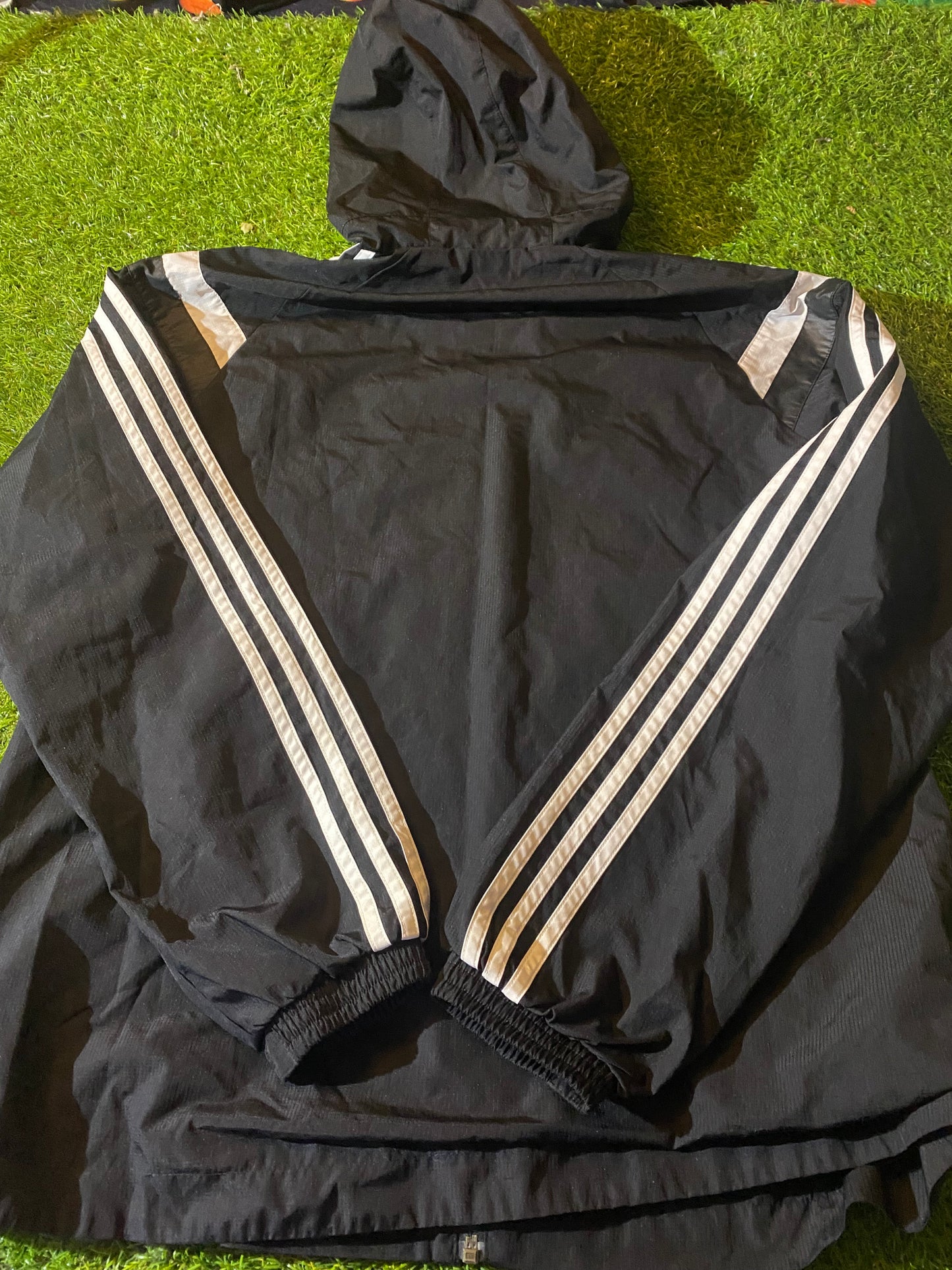Northern Ireland Football Ulster GAWA Medium Mans Adidas Made Lined Hooded Jacket / Coat