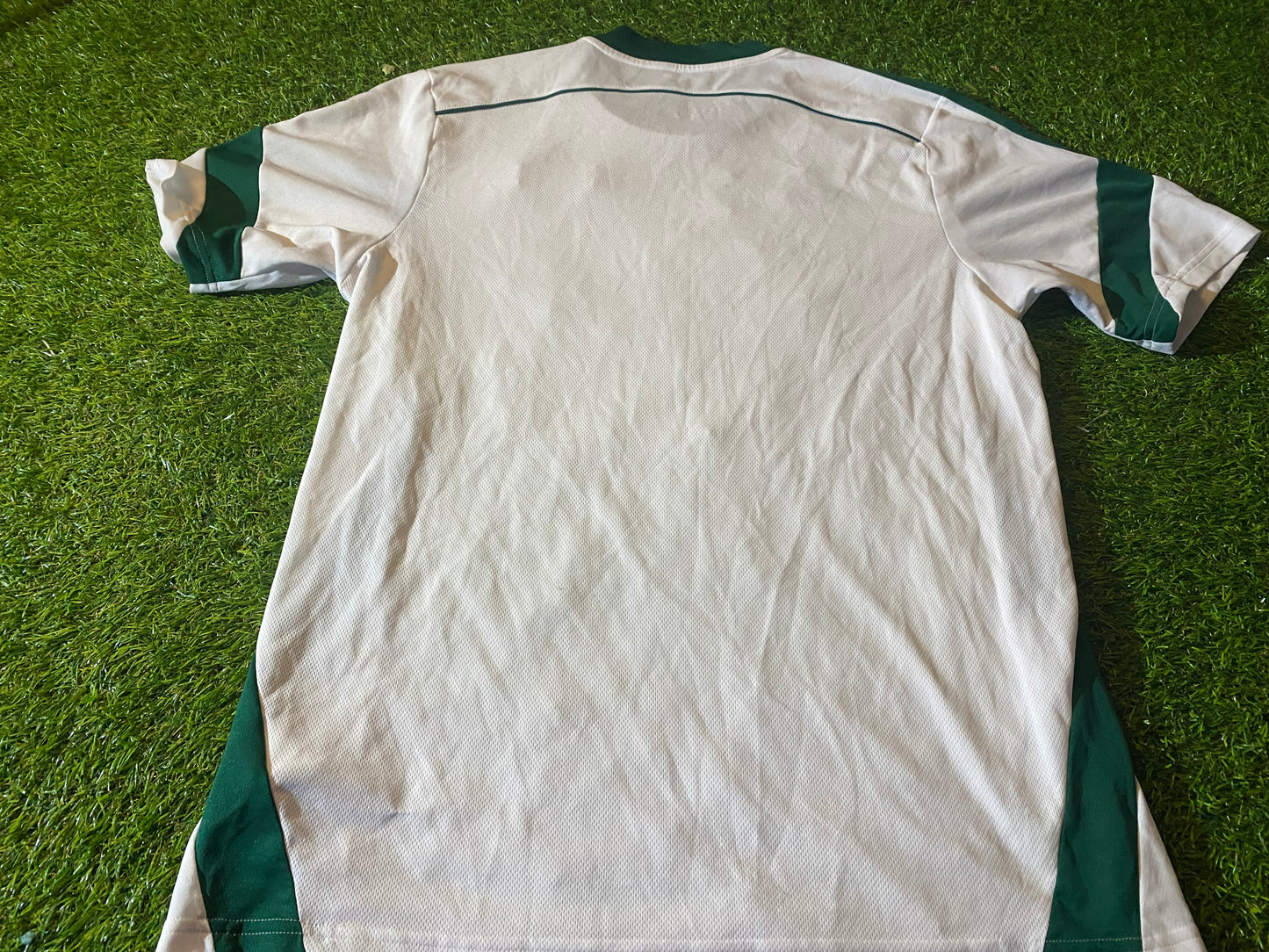 Northern Ireland Football Ulster GAWA Medium Mans Adidas Made S/S 2013 Away Jersey