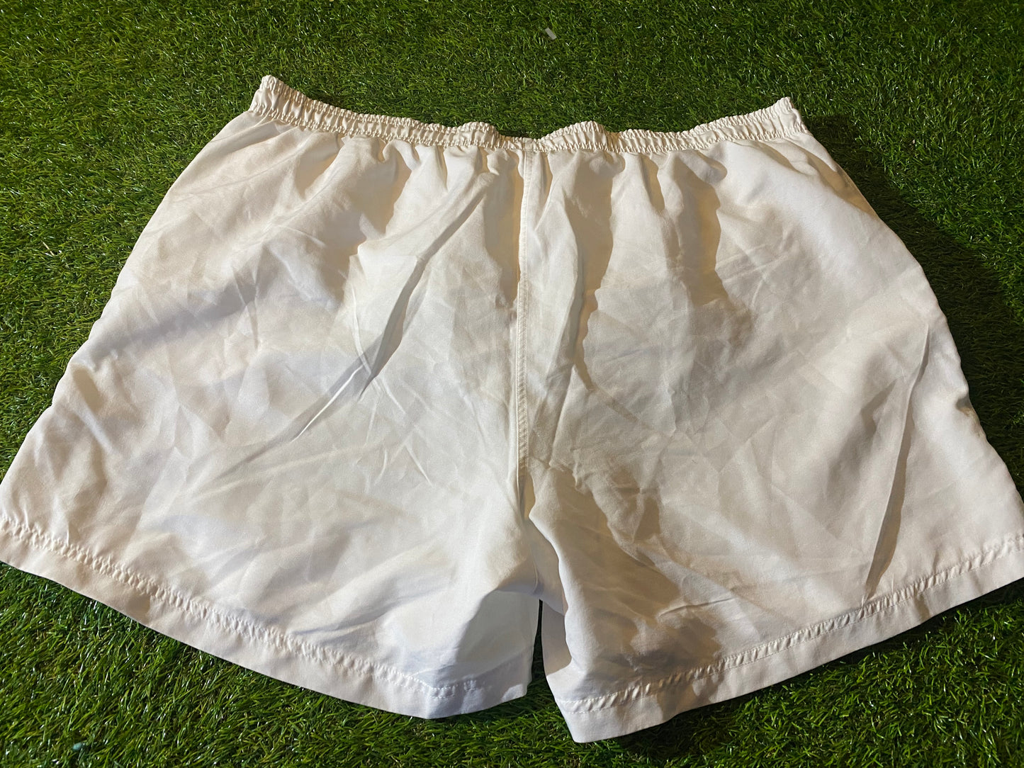 Adidas Made Cotton Lined Tie String XL Extra Large Mans Vintage Tennis Style Shorts
