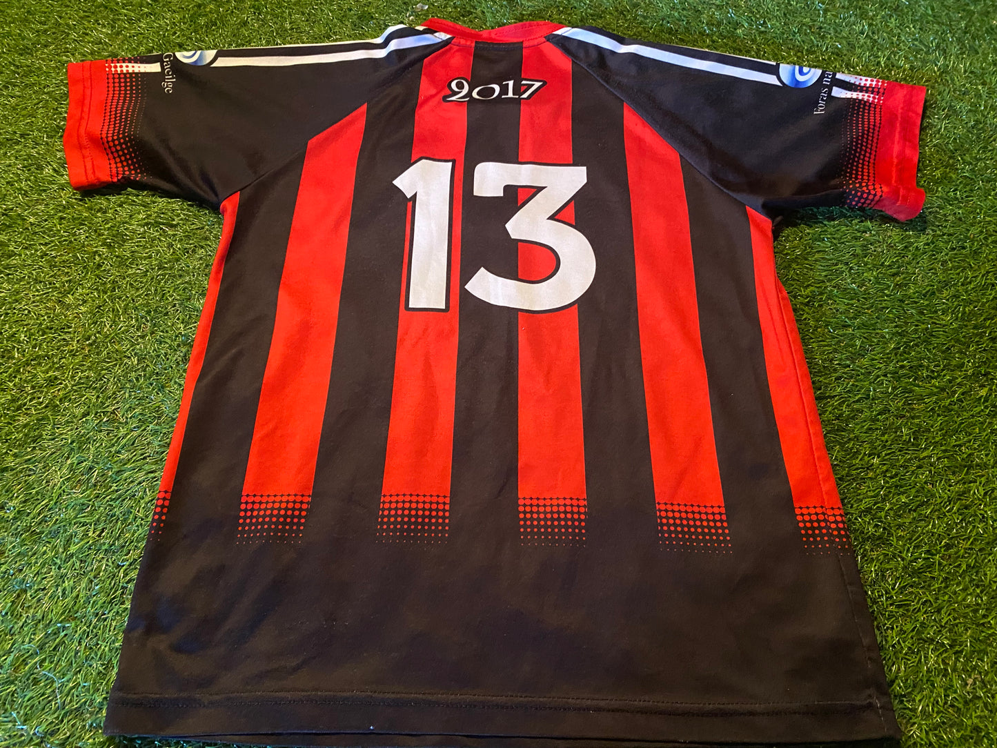 Co Tyrone Club Ireland GAA Gaelic Football Hurling Youths / XS Mans no13 Jersey
