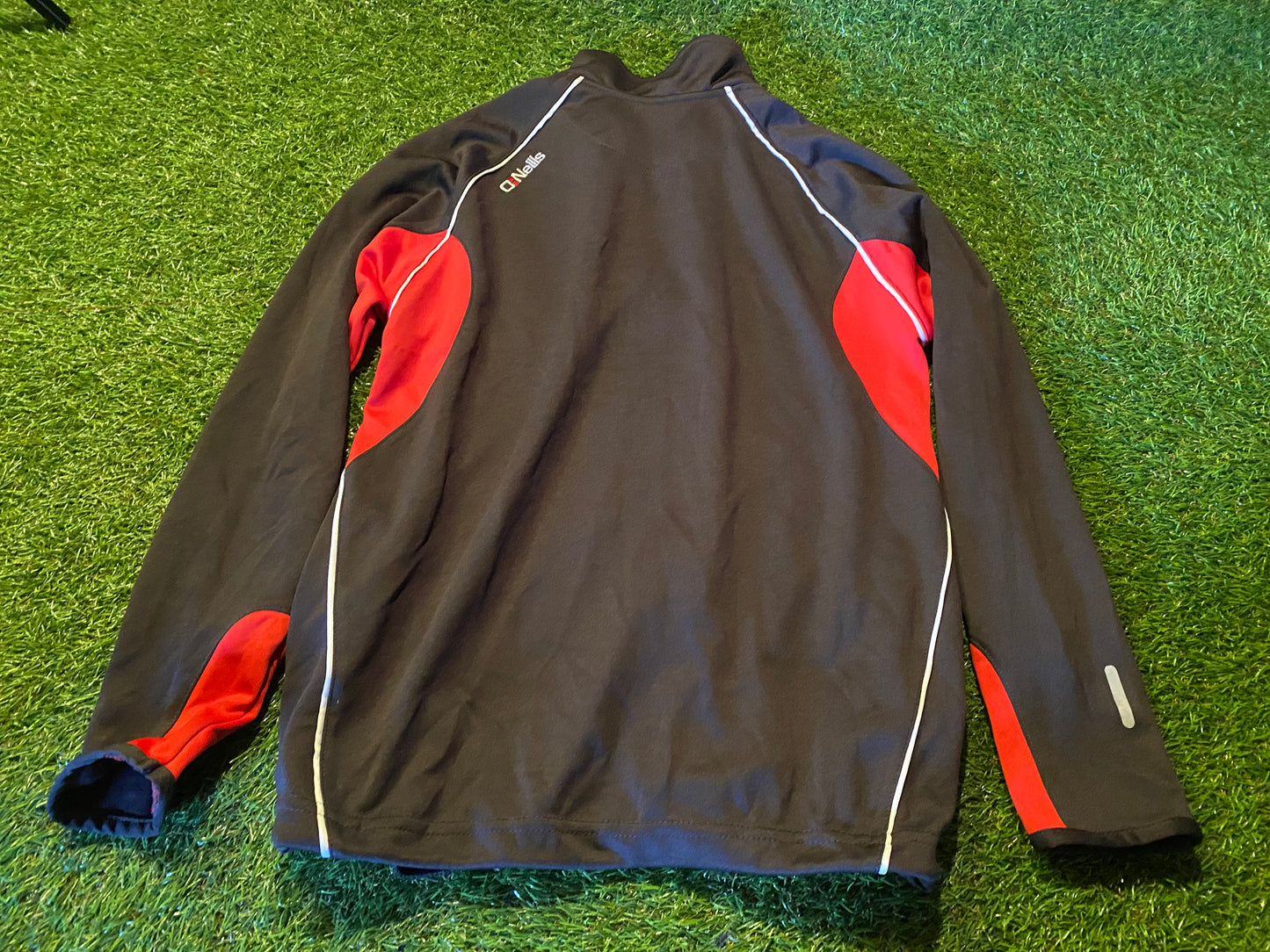 Co Tyrone Irish Ireland GAA Gaelic Football Hurling Youths / XS Mans Over Top