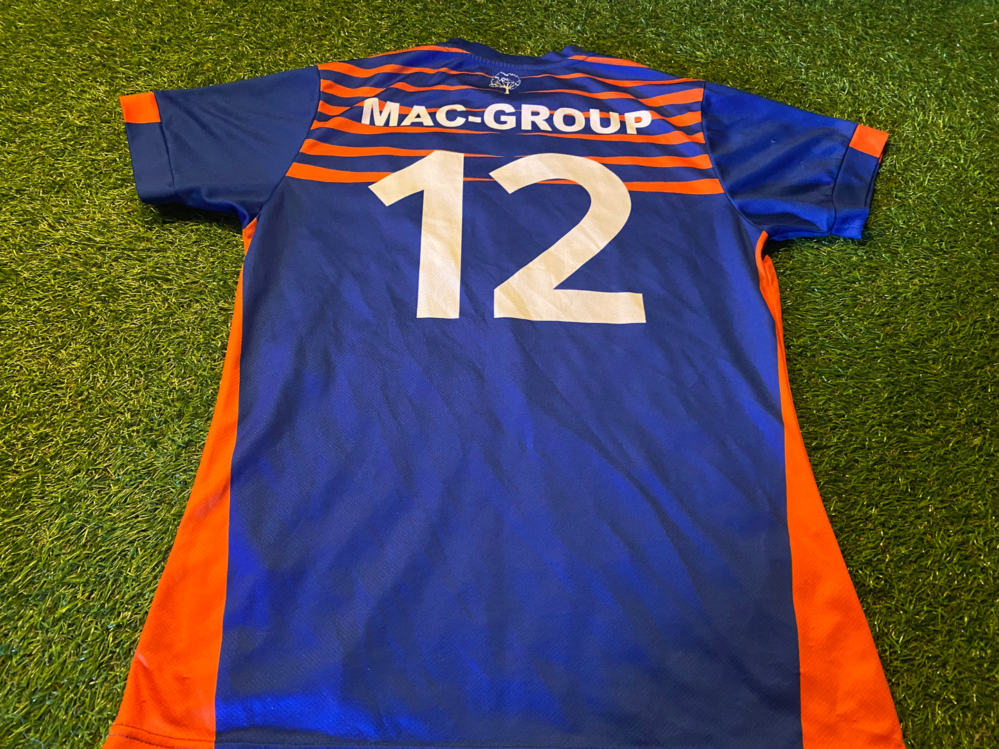 Co Armagh GAA Gaelic Football Medium Mans Tight Fit No12 McKeevers Made Jersey