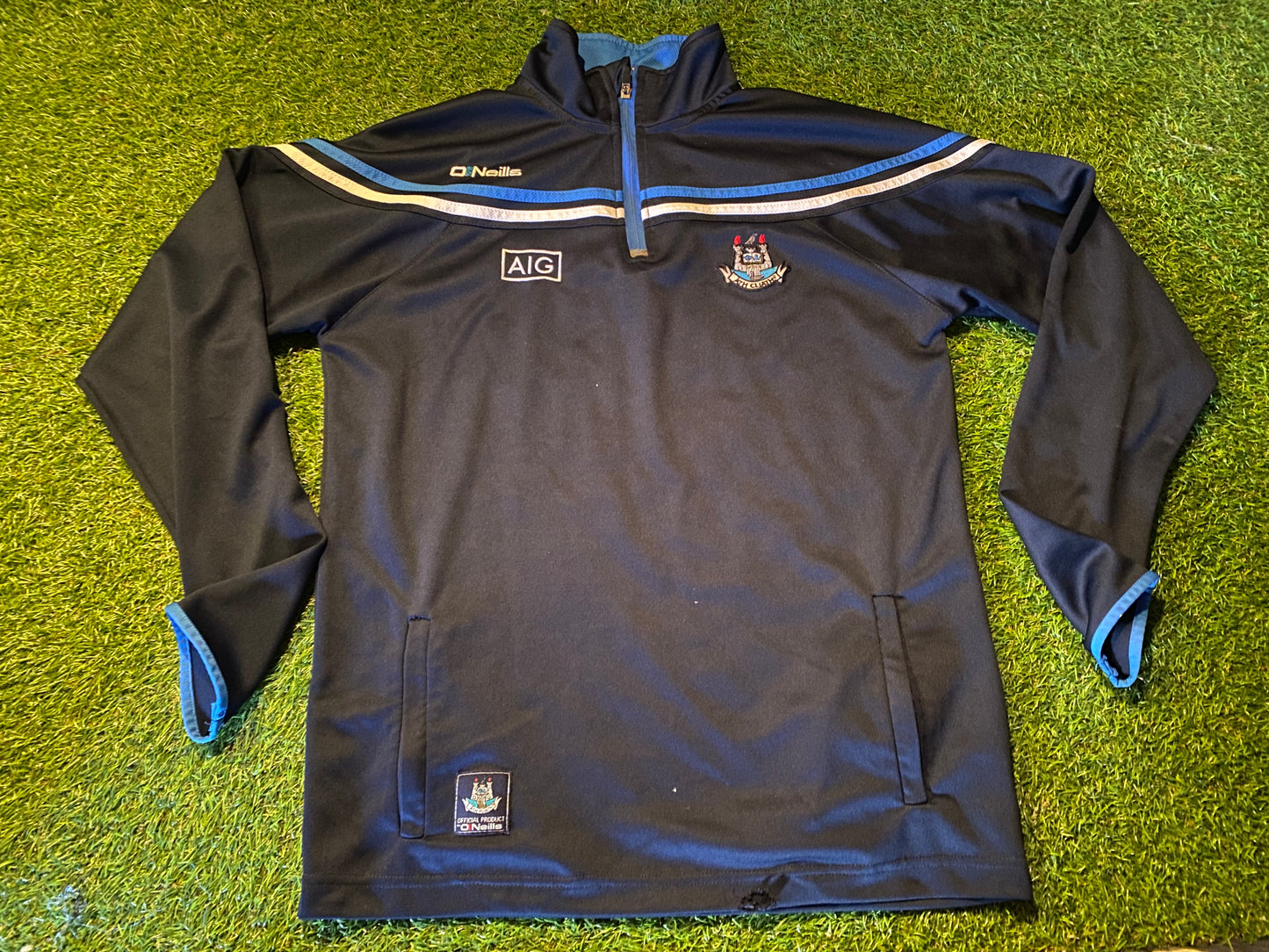 Co Dublin Eire Irish Ireland GAA Gaelic Football Hurling Medium Mans Over Top / Jersey
