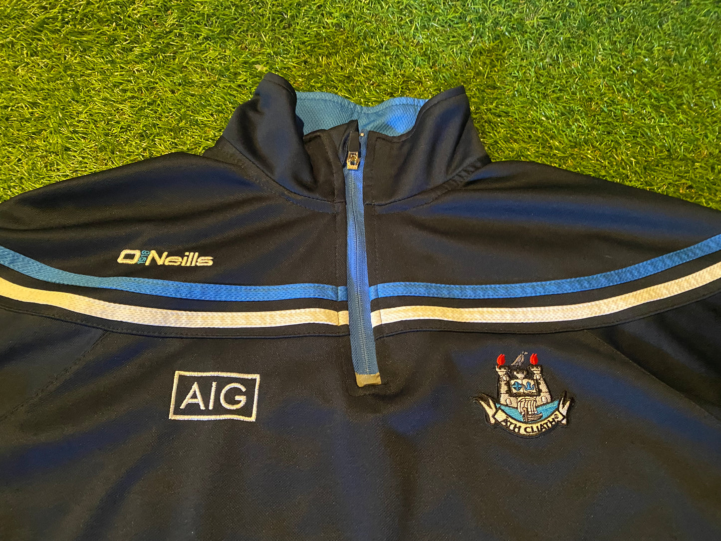 Co Dublin Eire Irish Ireland GAA Gaelic Football Hurling Medium Mans Over Top / Jersey