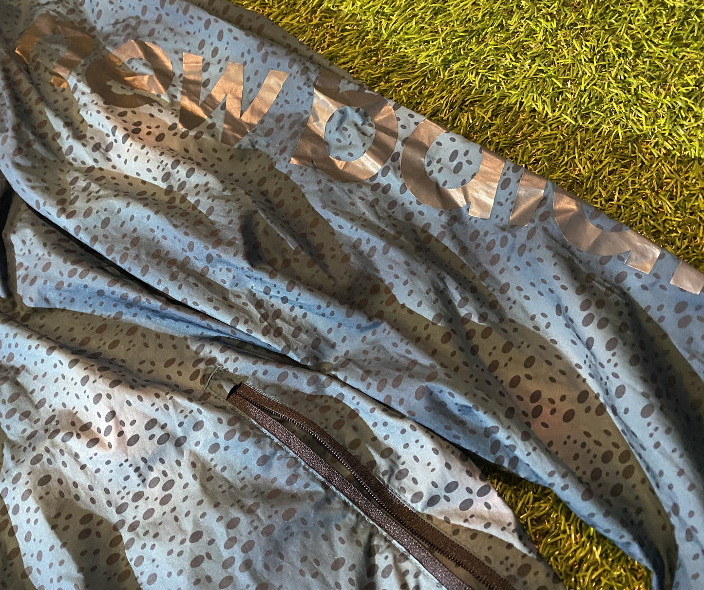 New Balance Made Lighter Running Medium Mans Full Zip Up Single Layered Hooded Jacket