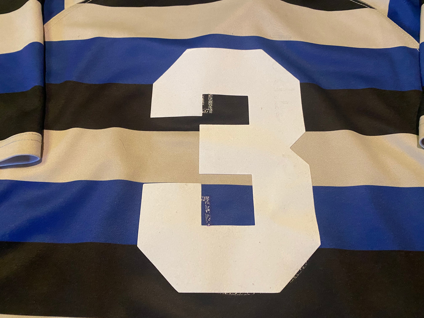 Galway Corinthians RFC Irish Ireland Rugby Union XL Extra Large Mans Tight Fit Match worn no3 Jersey