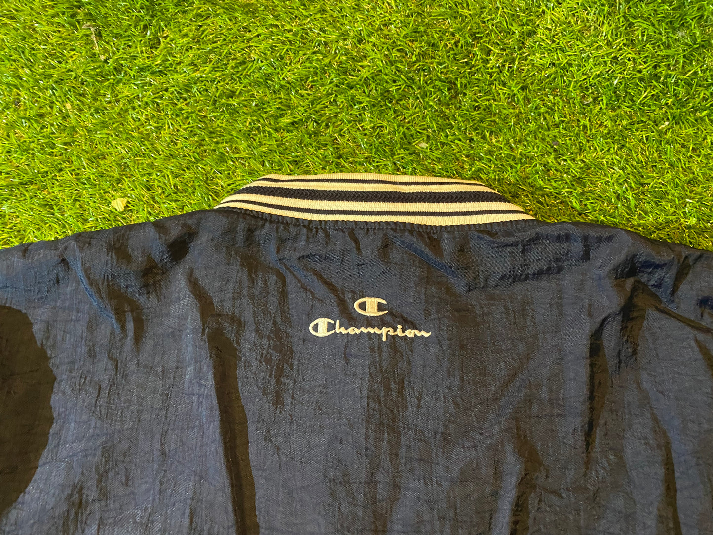 Vintage Champion Made Soft Cotton Lined Training Top Fit Large to Extra Large Mans Size