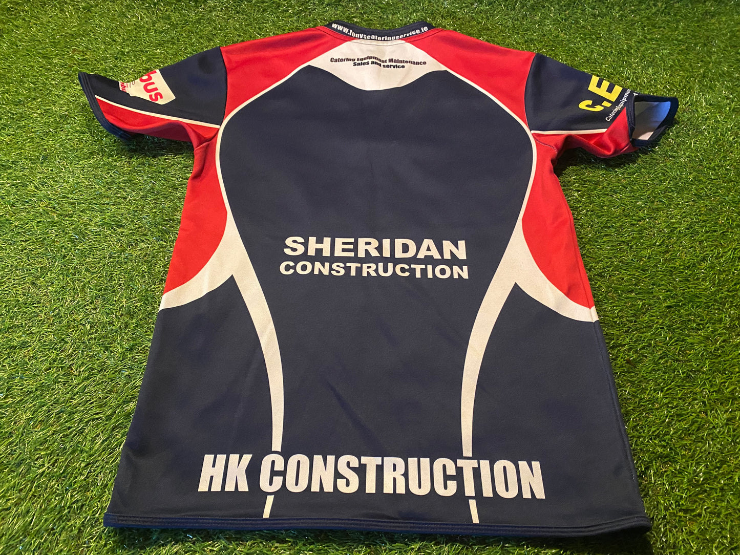 Coolmine RFC Dublin Irish Ireland Rugby Union Football Small Mans Jersey