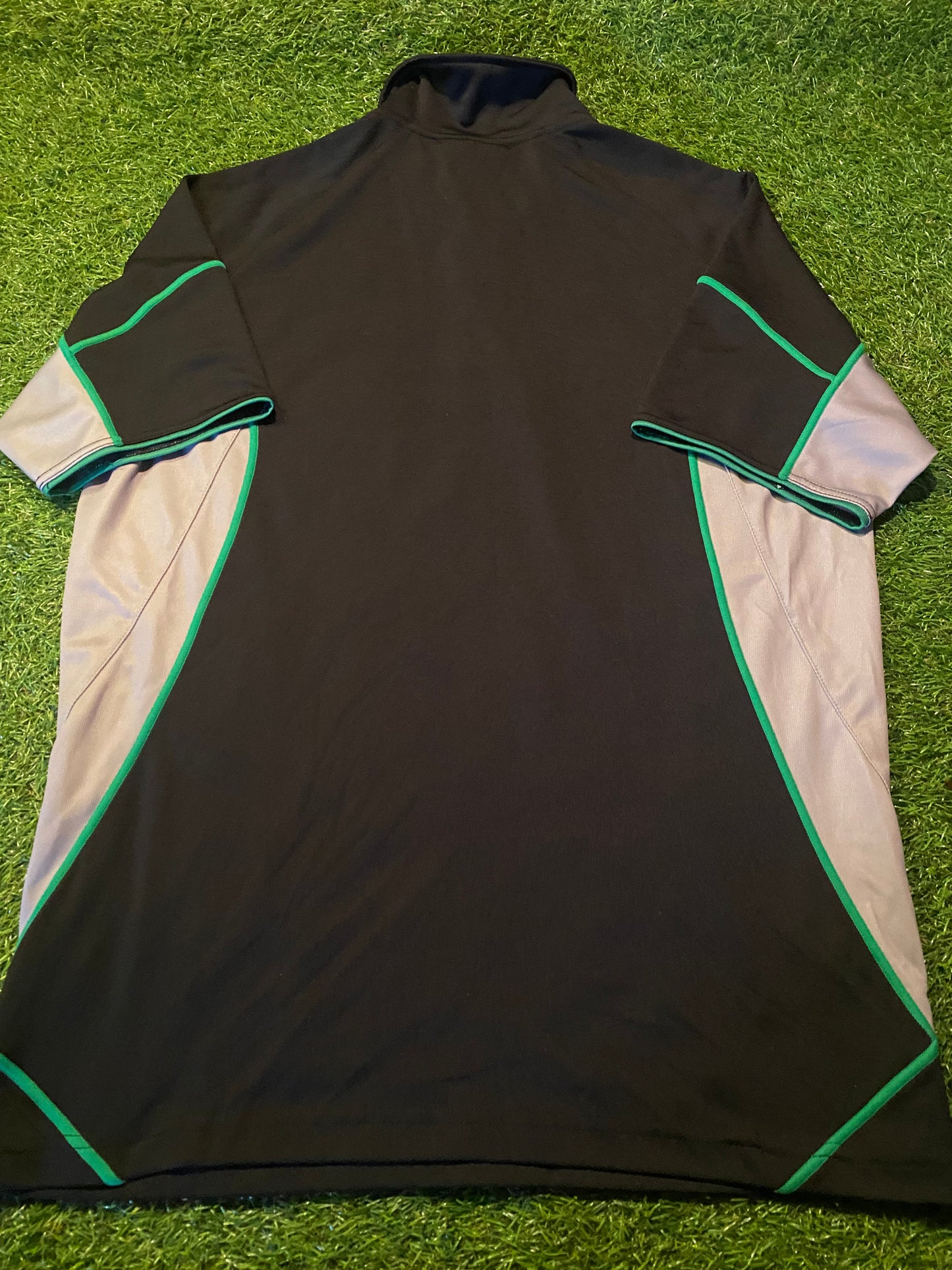 Naas Co Kildare Irish Ireland Eire Rugby Union Football Medium Mans Polo Jersey