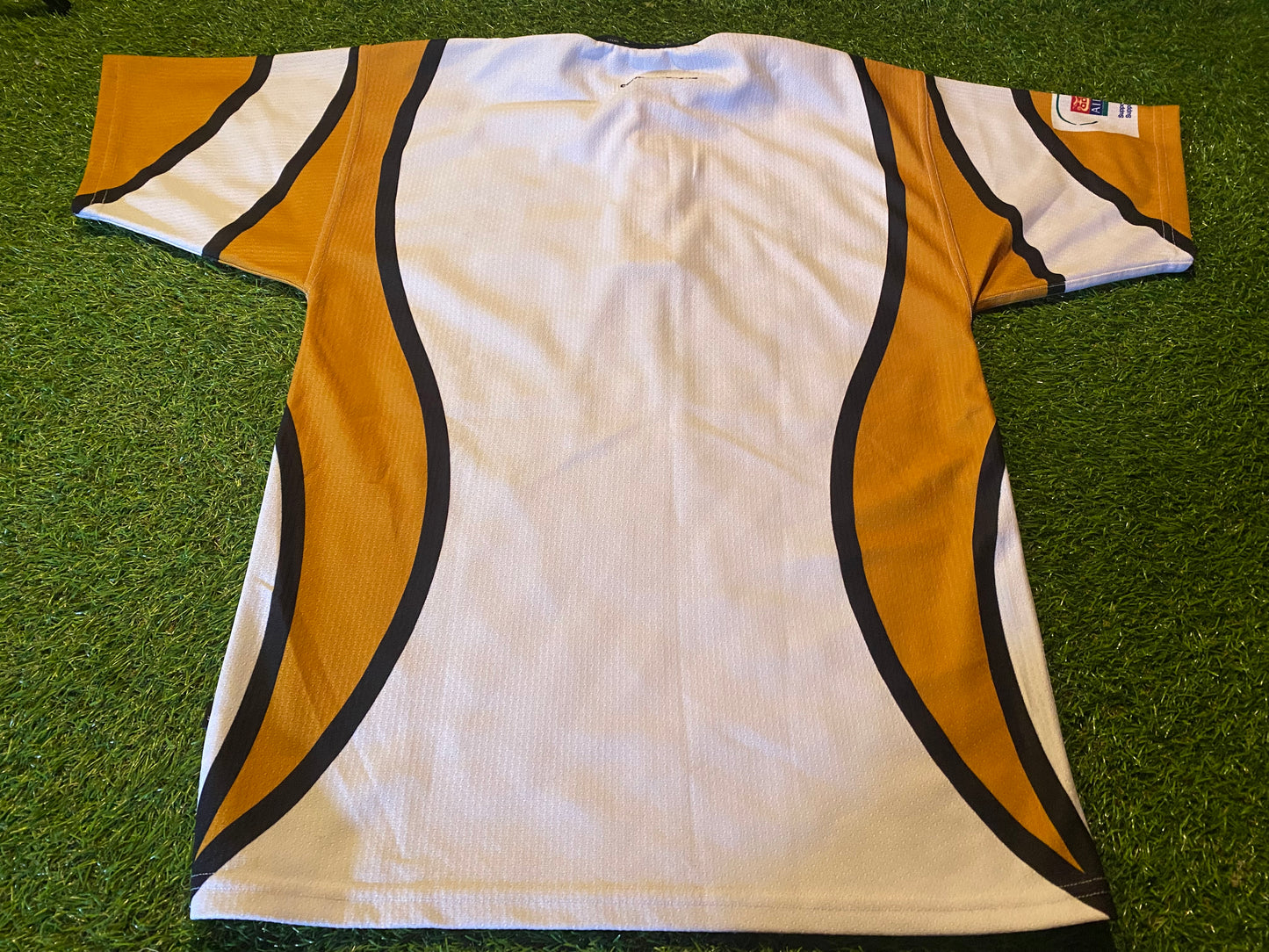 Co Carlow RFC IRFU Irish Eire Ireland Rugby Union Football Small Mans Vintage Jersey