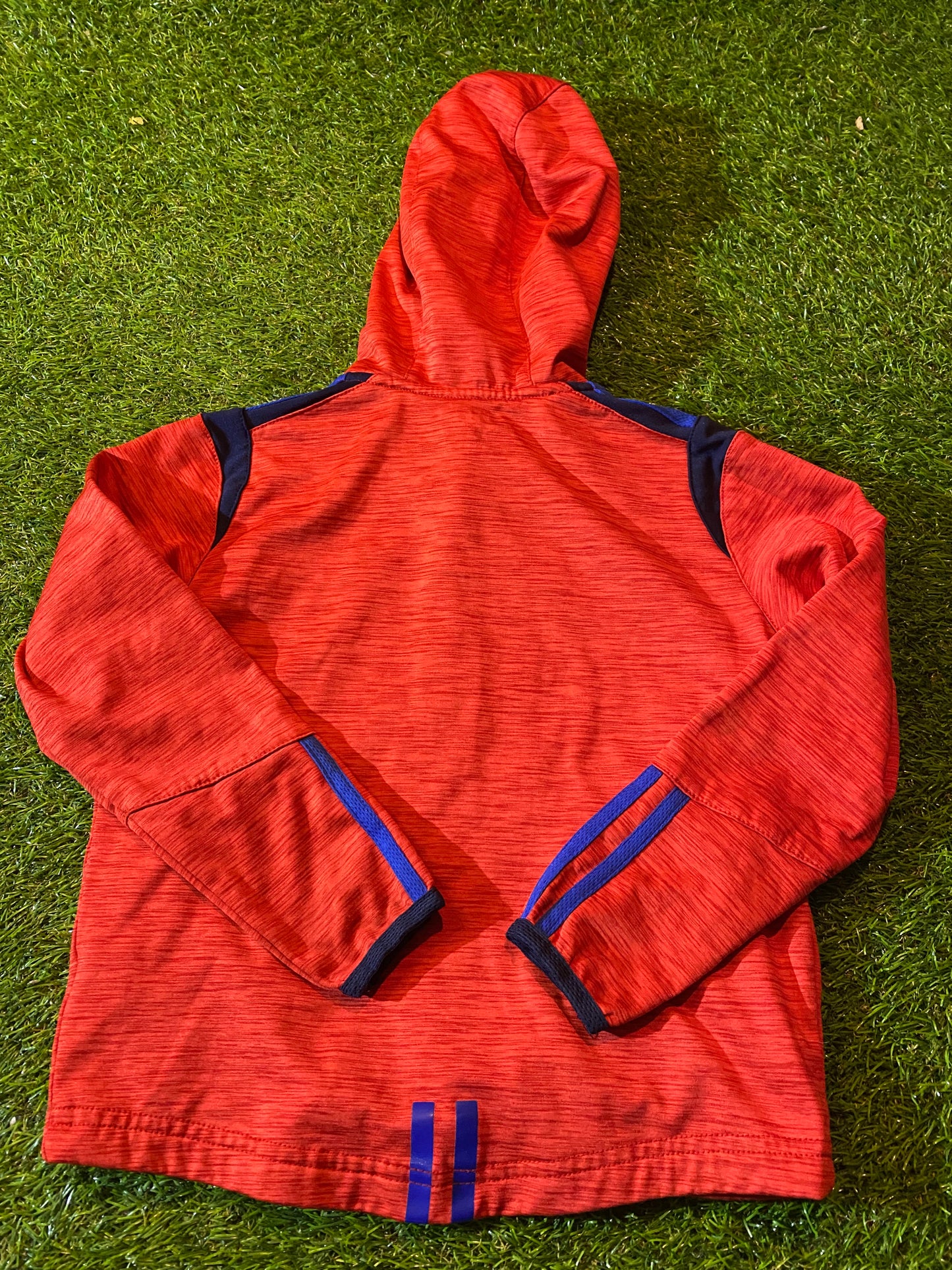 New York USA United States GAA Gaelic Football Kids / Boys 5-6 Year Old Hoody Zip Up Top