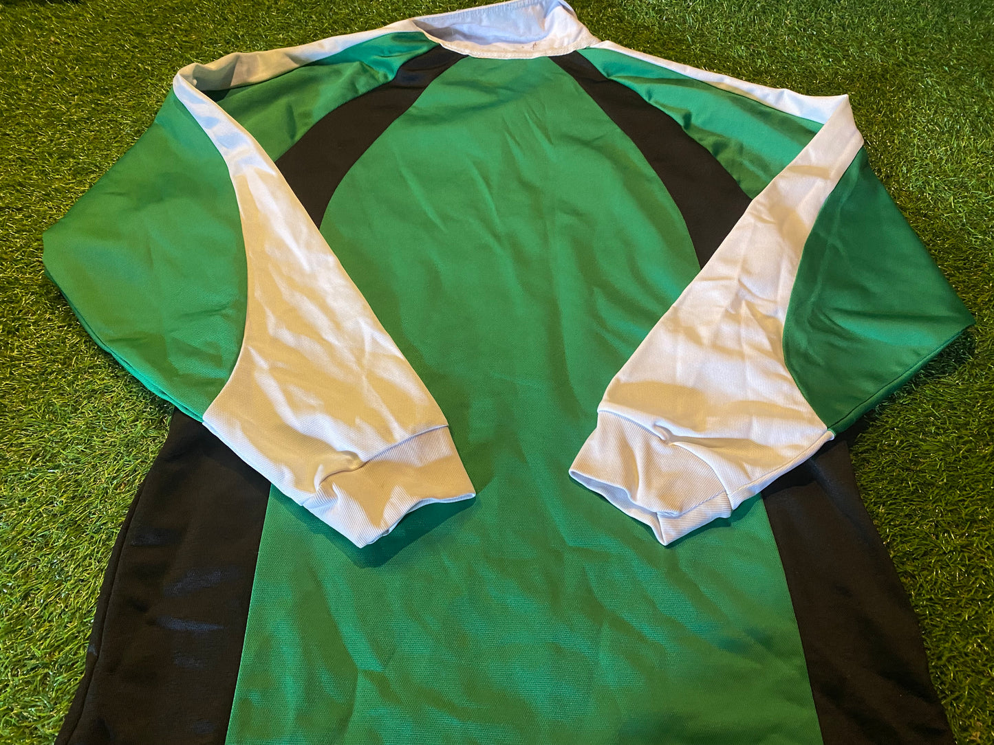 Connacht Eire Irish Ireland Rugby Union Football Large Mans Referees Vintage Jersey