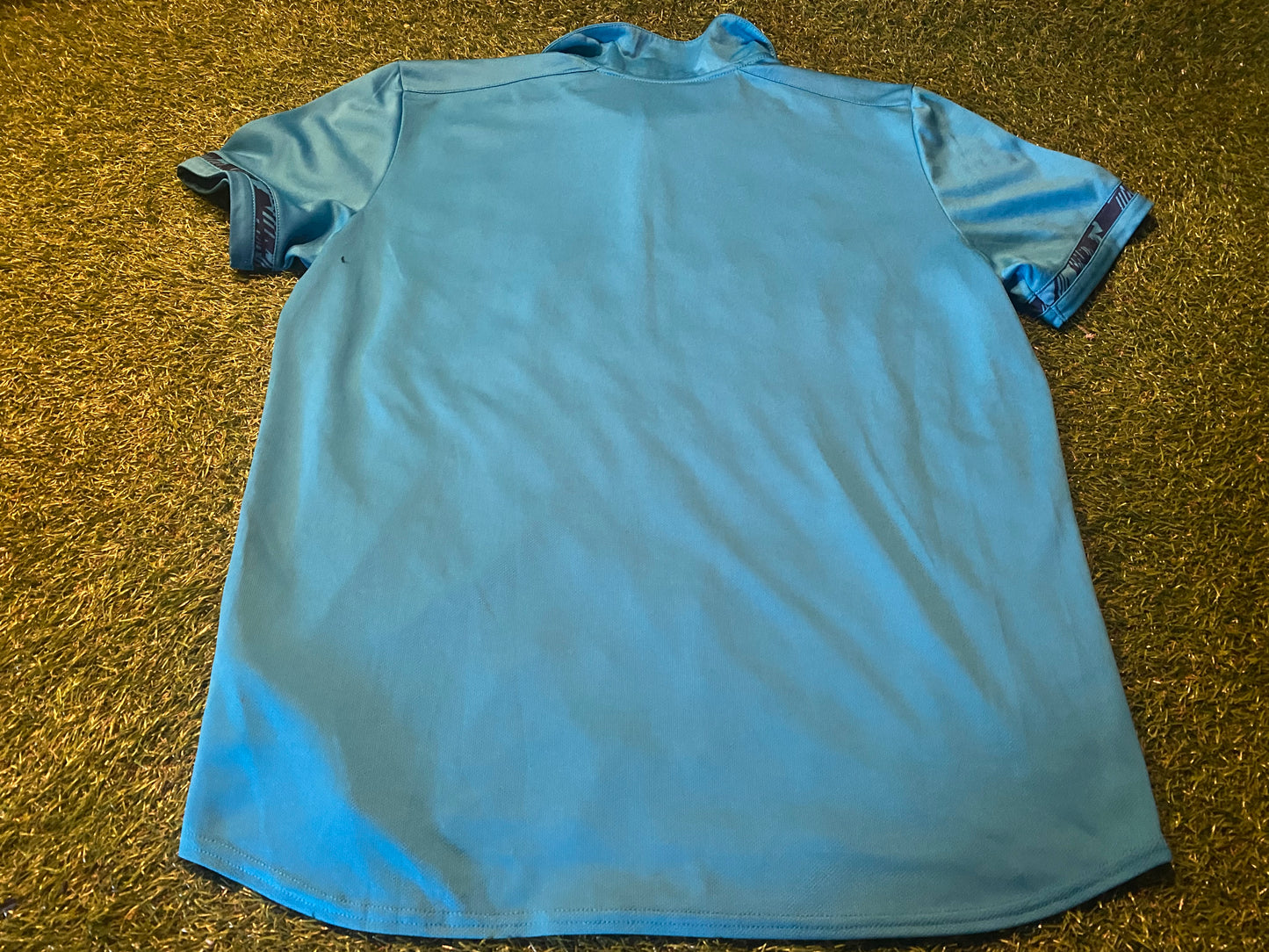 Blackburn Rovers England Football Soccer Rare XL Extra Large Mans Umbro Lighter Polo Top