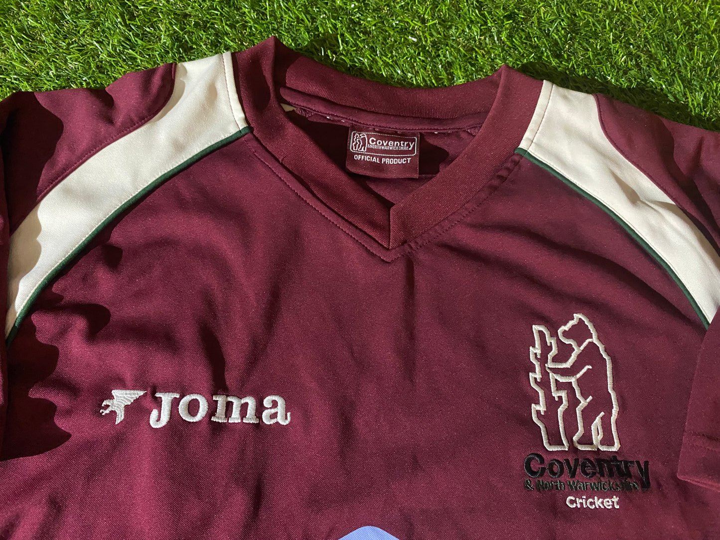 Coventry Connacht Connection ? Cricket Medium Mans Joma Made Top / Jersey