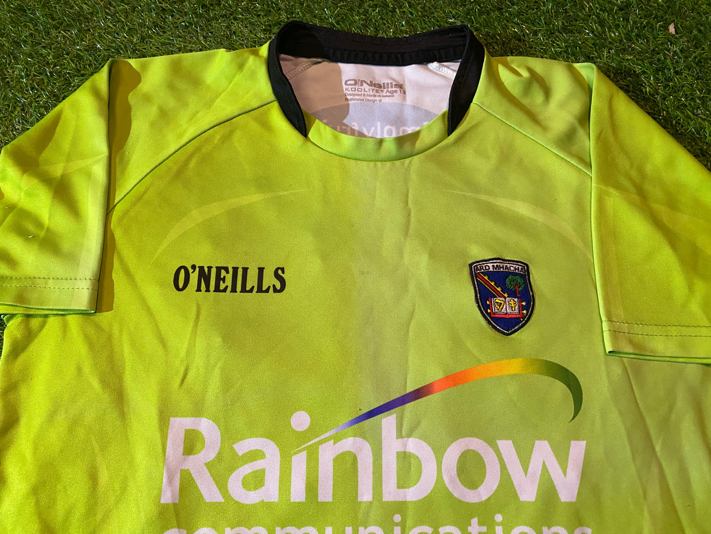 Co Armagh GAA Gaelic Football Hurling Irish Ireland Youths / XS Mans Jersey