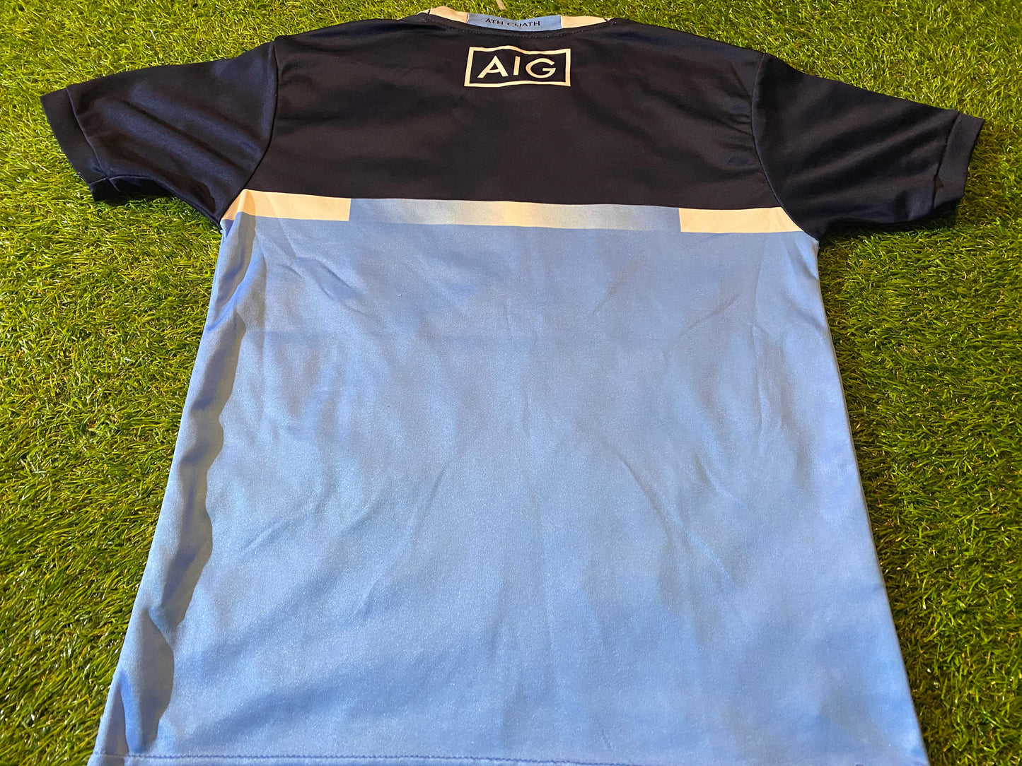 Co Dublin GAA Gaelic Football Ireland Irish Kids Large Boys / Girls 10-11 Year Old Jersey
