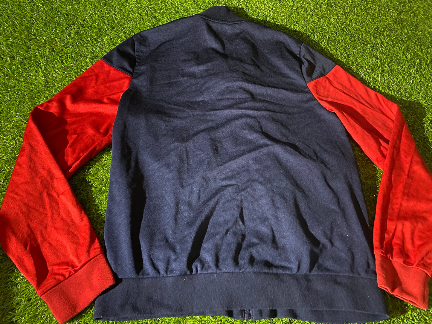 Lacoste Sport France French Large Mans Single Layered Zip Up Jacket