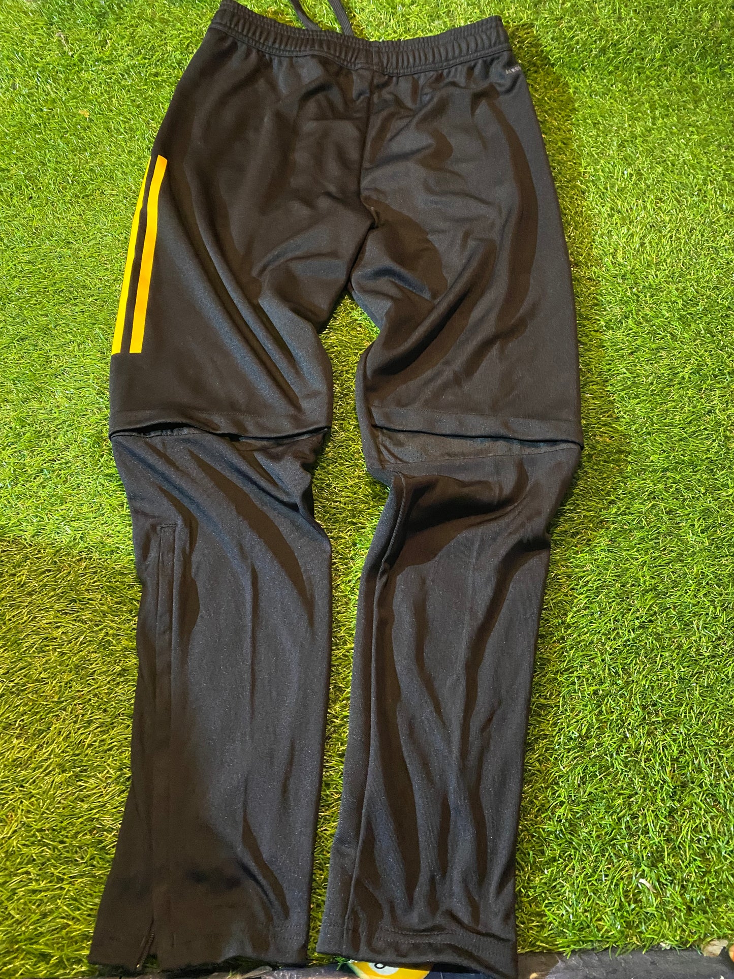 Celtic FC Scotland Football Youths / XS Mans Adidas Made Single Layered Tracksuit Bottoms