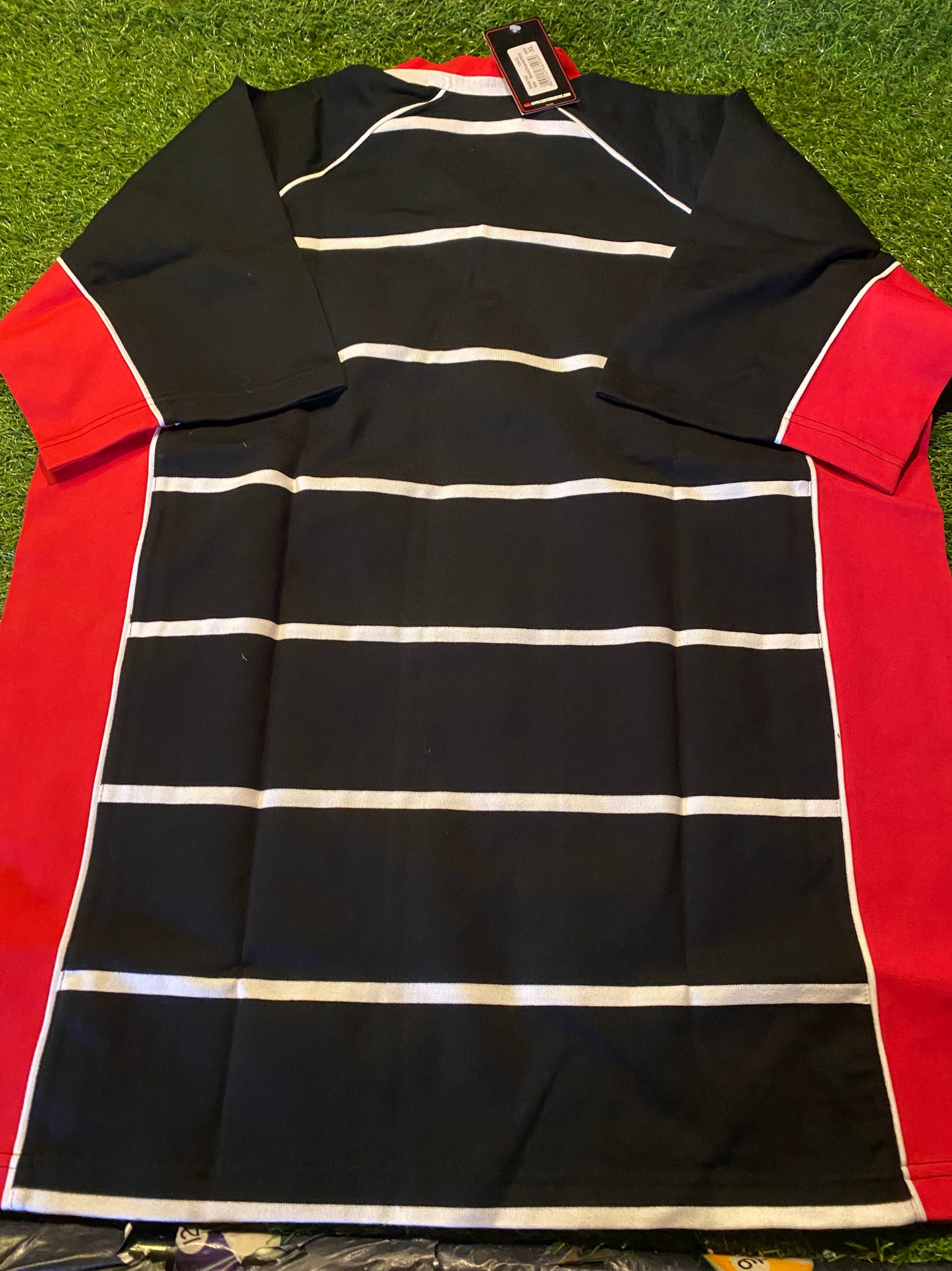 Ulster Northern Ireland Rugby Union Football XL Extra Large Mans BNWT New CCC Vintage Jersey