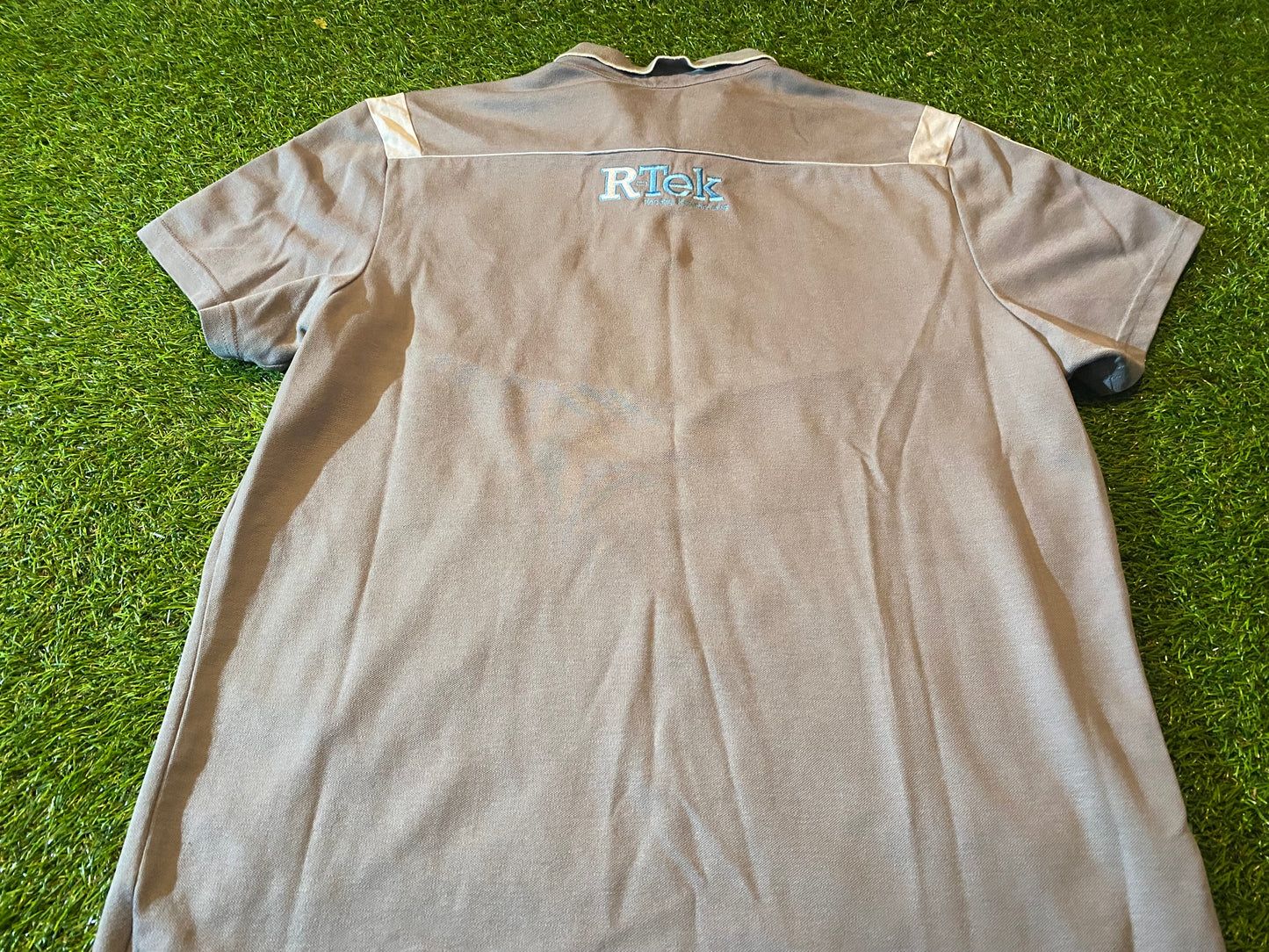 Portadown FC Northern Ireland Football Large Mans adidas Made Polo Jersey