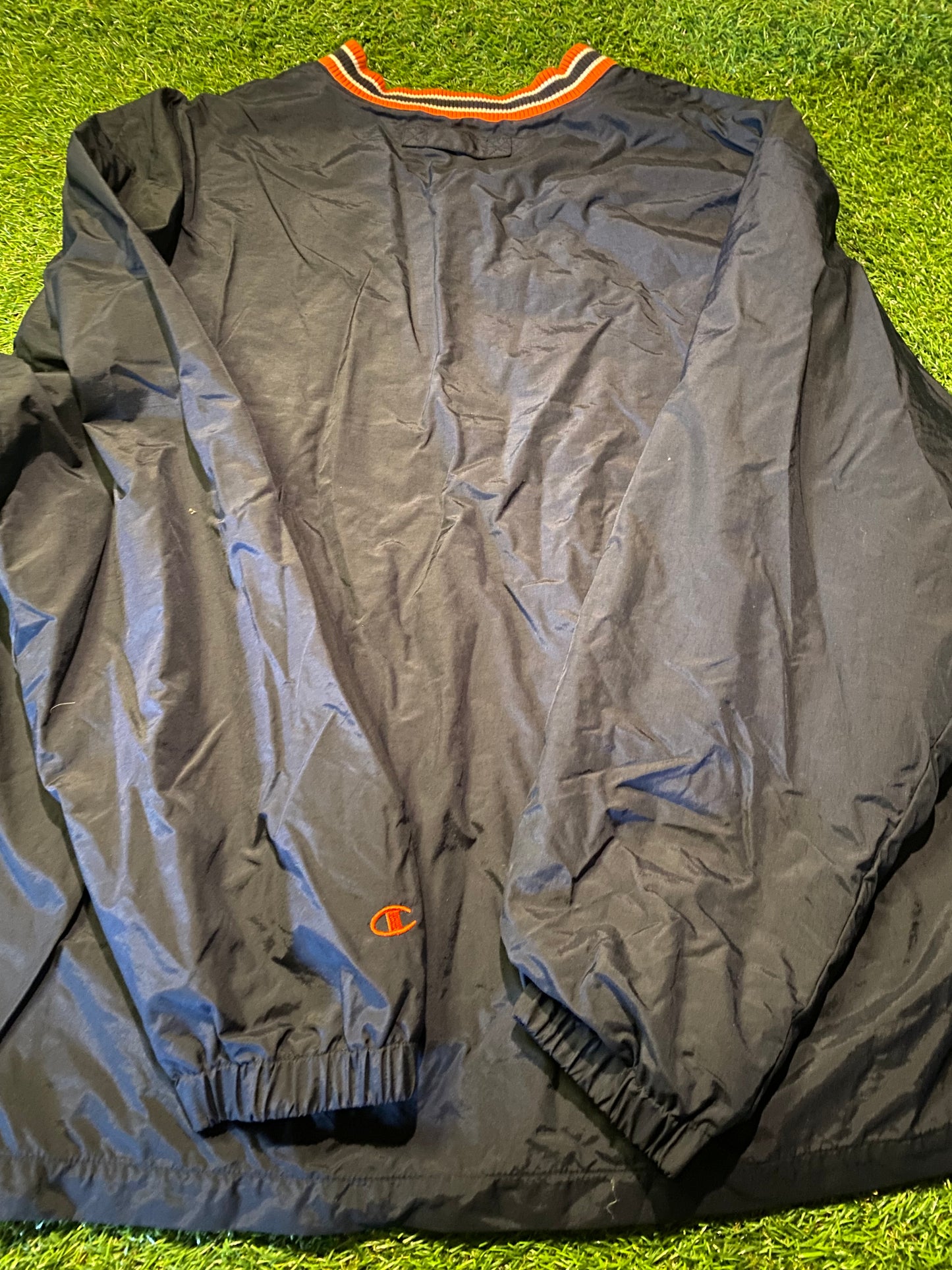 Syracuse University USA United States Sports XL Extra large Mnac Champion Lined Shell Top