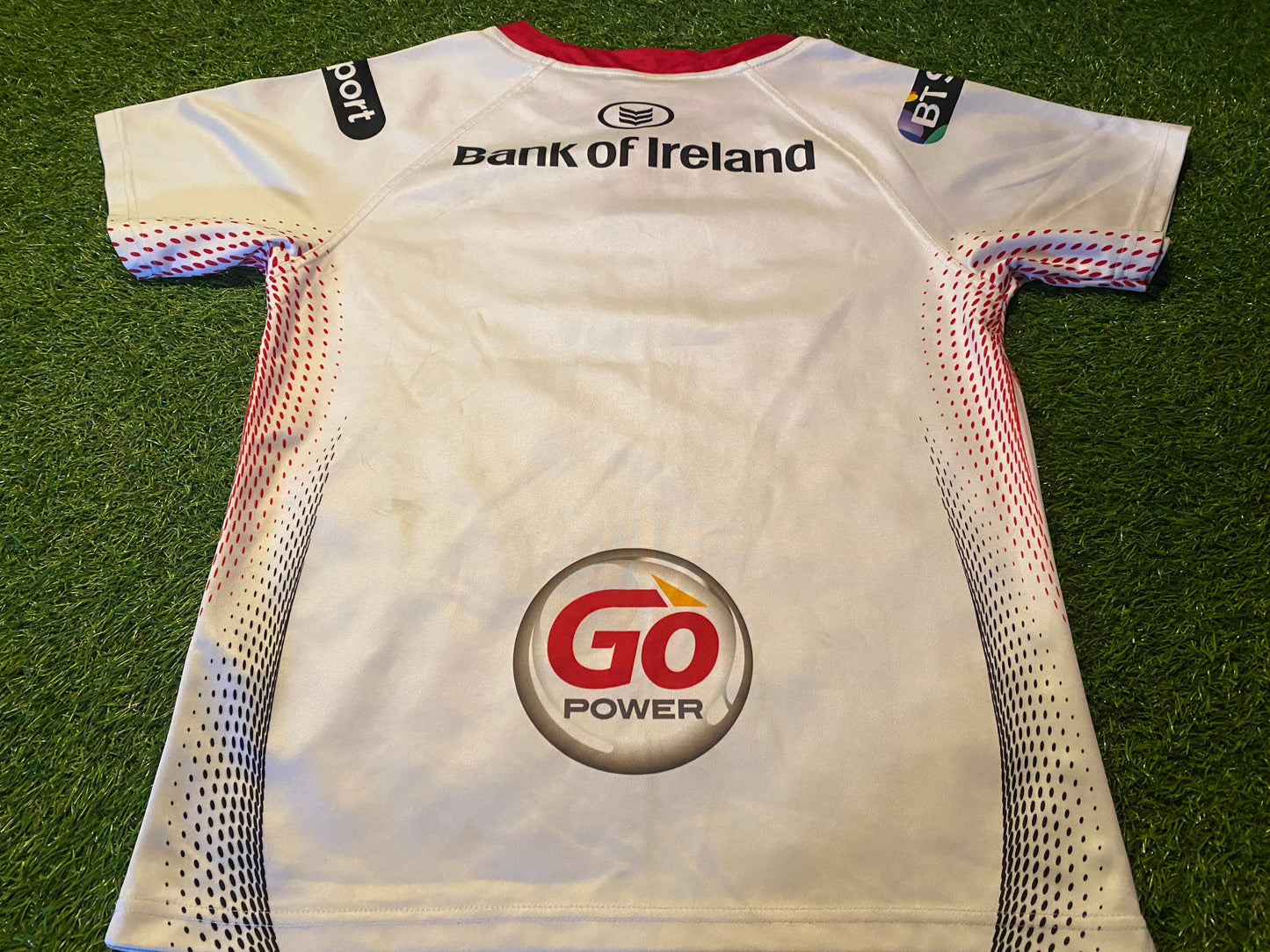 Ulster Northern Ireland Rugby Union Medium Mans Kukri Made Home Jersey