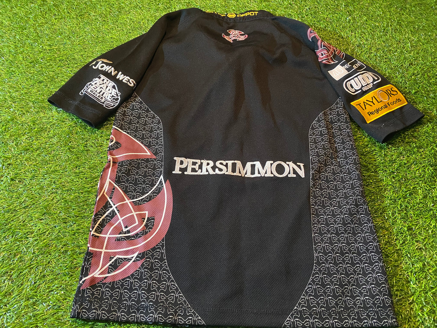 Ospreys Wales Welsh Cymru Rugby Union Football Large Boys 12 Year Old Jersey