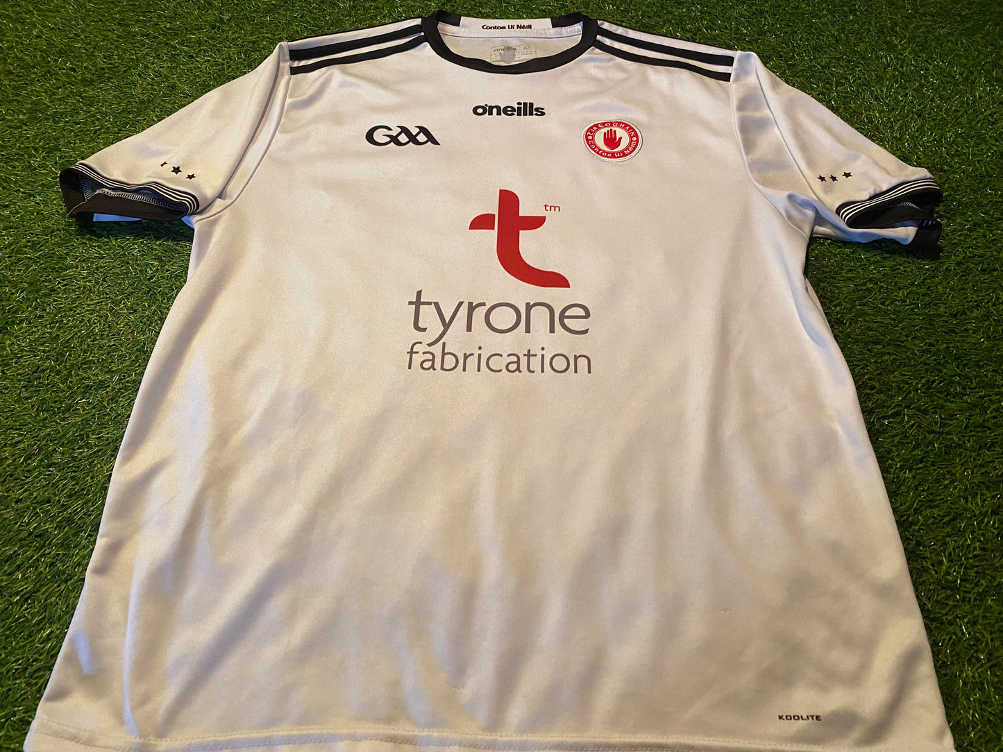 Co Tyrone GAA Gaelic Football Irish Hurling Ireland XL Extra Large Mans Jersey