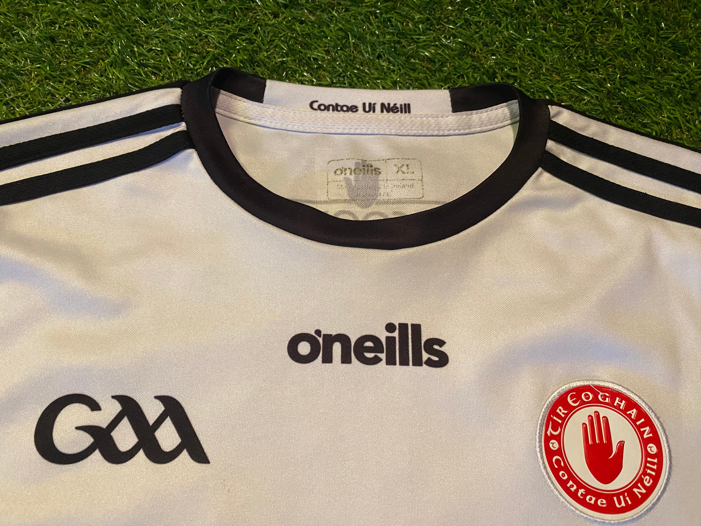 Co Tyrone GAA Gaelic Football Irish Hurling Ireland XL Extra Large Mans Jersey