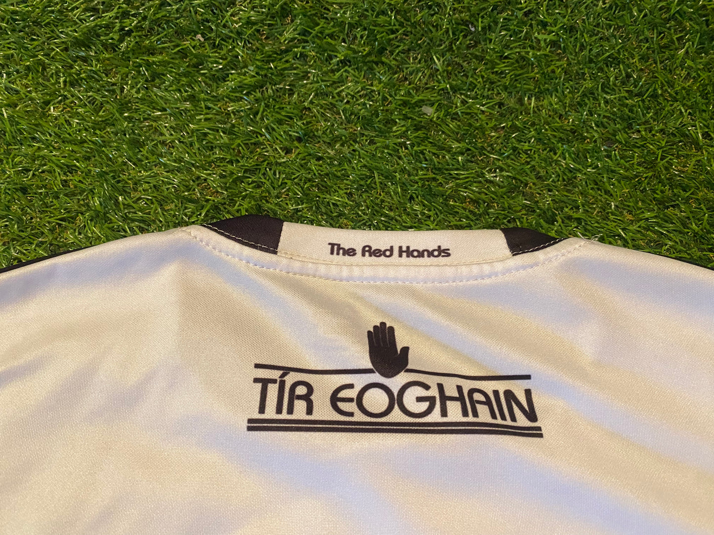 Co Tyrone GAA Gaelic Football Irish Hurling Ireland XL Extra Large Mans Jersey