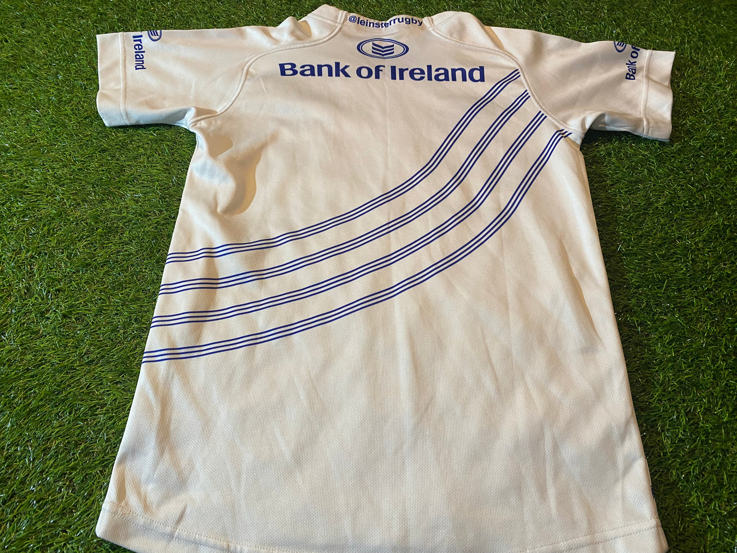 Leinster Eire Irish Ireland Rugby Union Football Large Boys 10-12 Year Old CCC Jersey