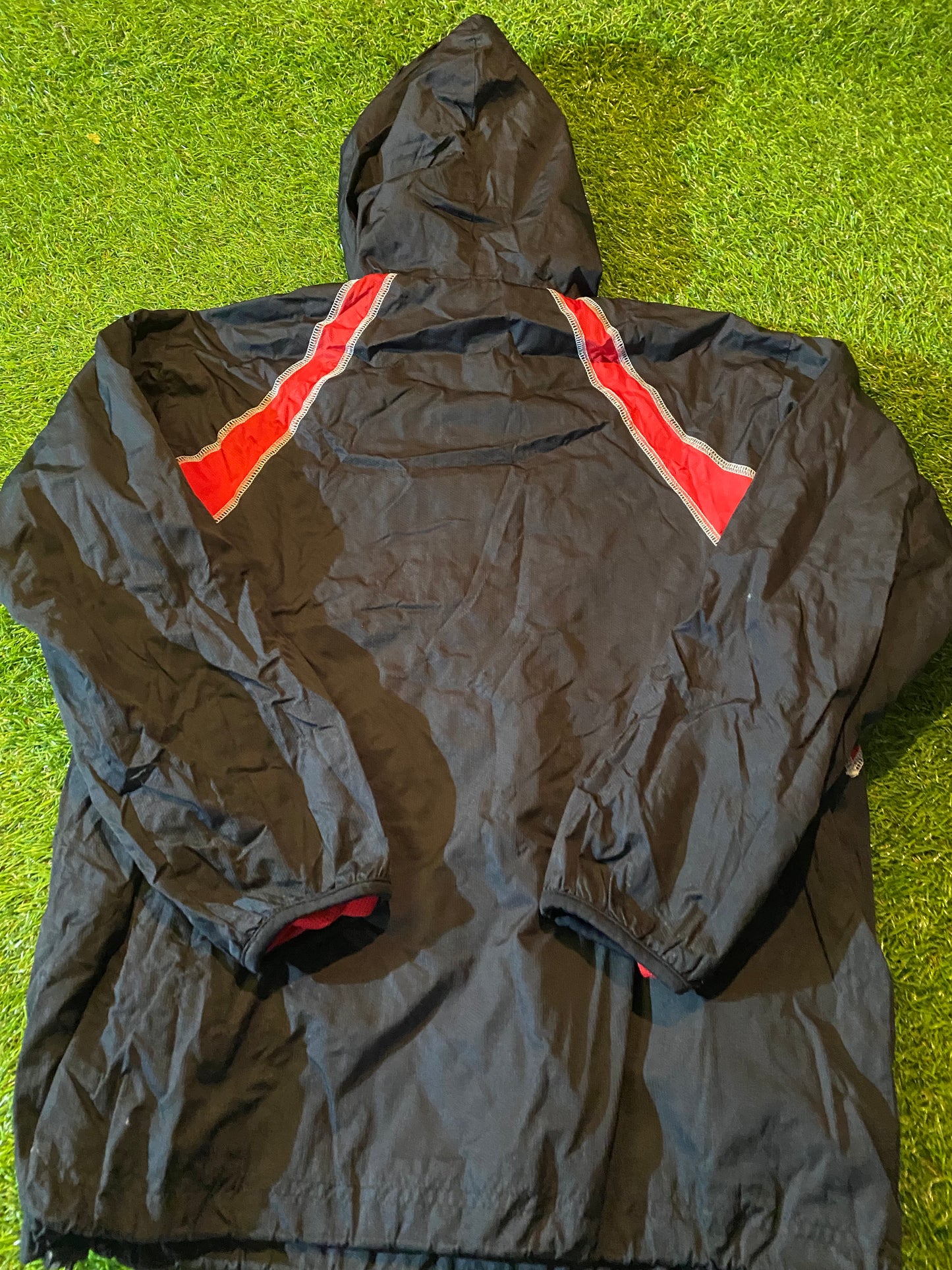 Ulster Northern Ireland Rugby Union Football Large Boys 10-12 Year Old Hooded Jacket