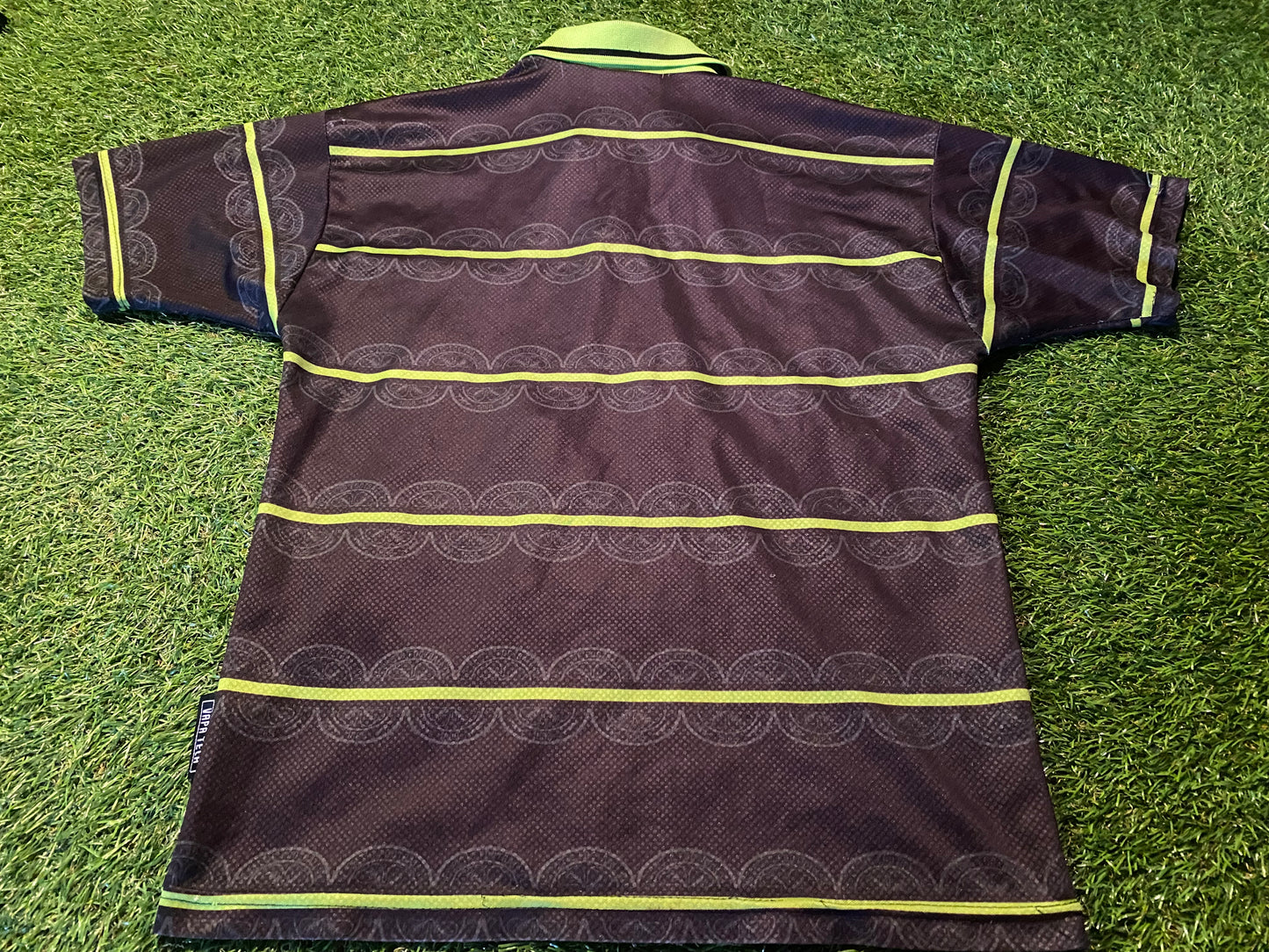 Celtic FC Scotland Soccer Football XL Boys / Youths Rare Vintage 1998 Umbro Away Jersey