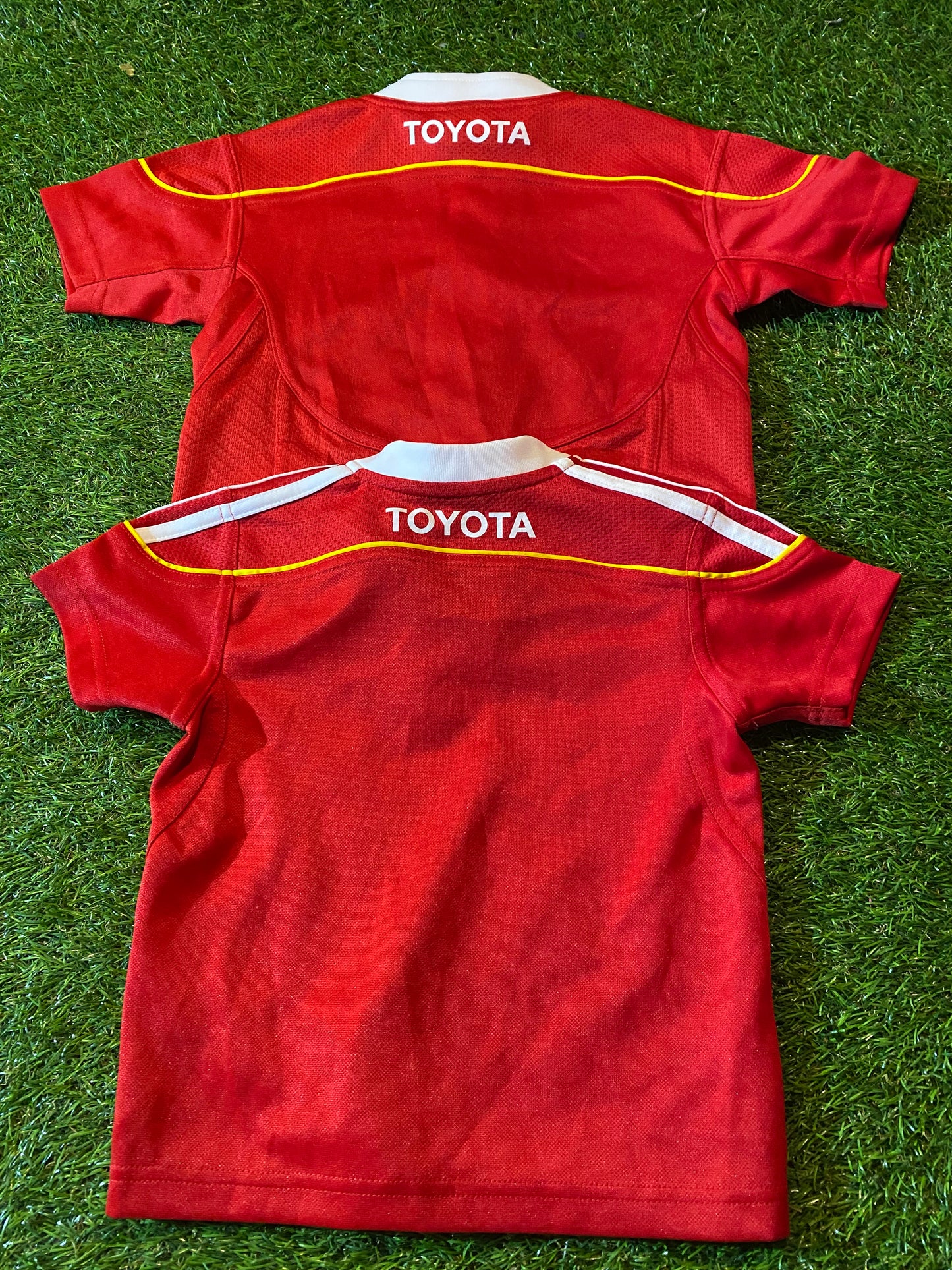 Munster Eire Irish Ireland Rugby Union 12-18 Month & 1-2 Year Adidas Made Tops