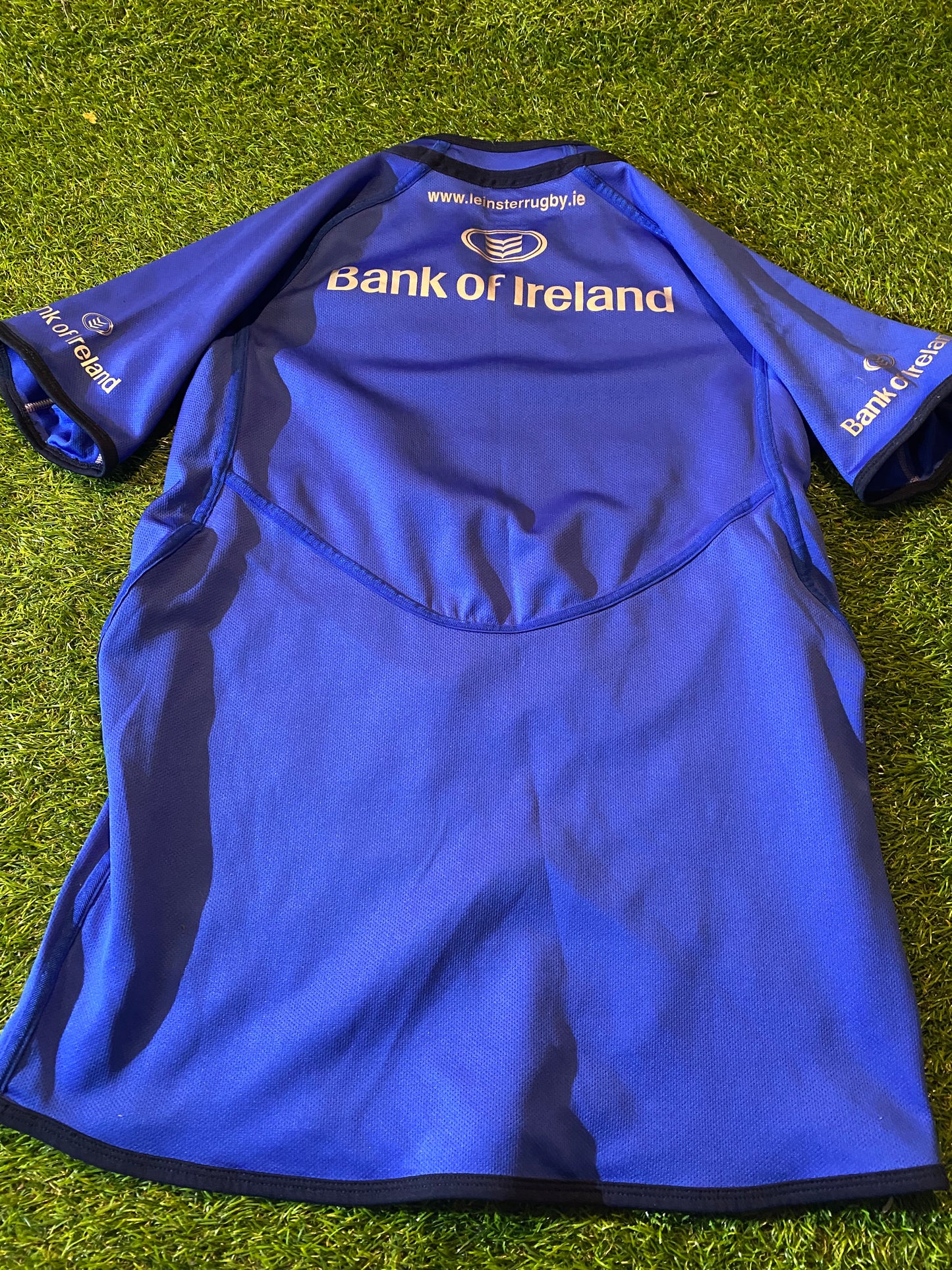 Leinster RFC Ireland Eire Irish Rugby Union Youths / X Small Mans CCC Made Jersey
