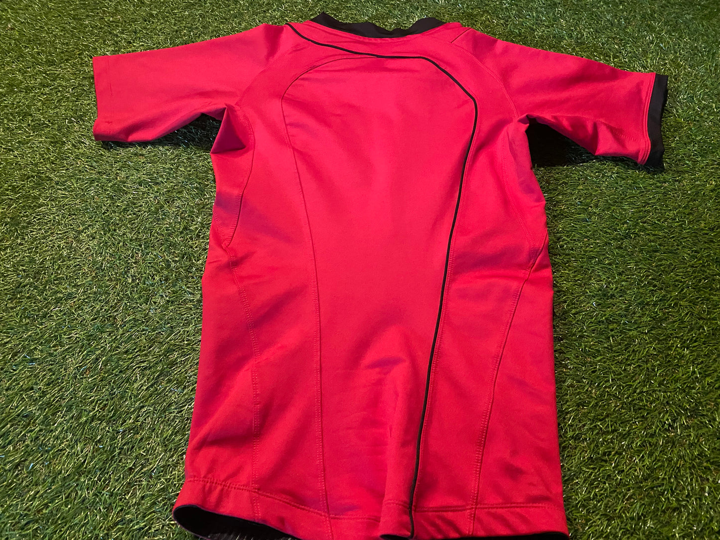 Manchester United England Football Rugby Type Tight Fit Long Stretch Nike Jersey