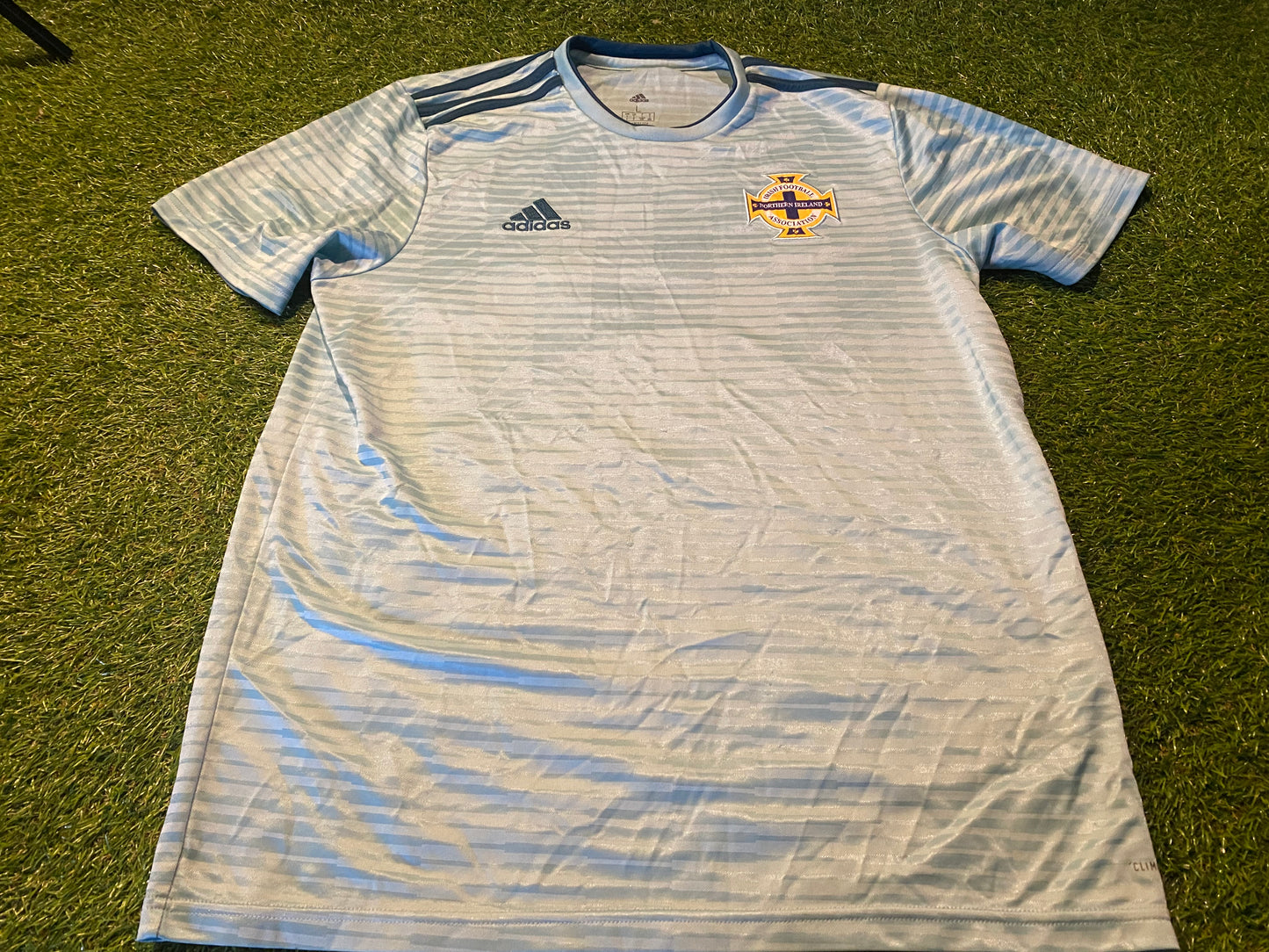 Northern Ireland Football Ulster GAWA Large Mans 2018 Adidas Made Away Jersey