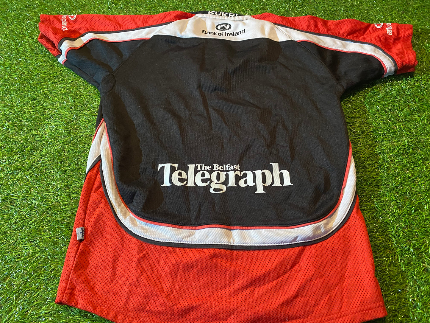 Ulster Northern Ireland Rugby Union Youths / XS Mans Heavier Kukri Made Jersey