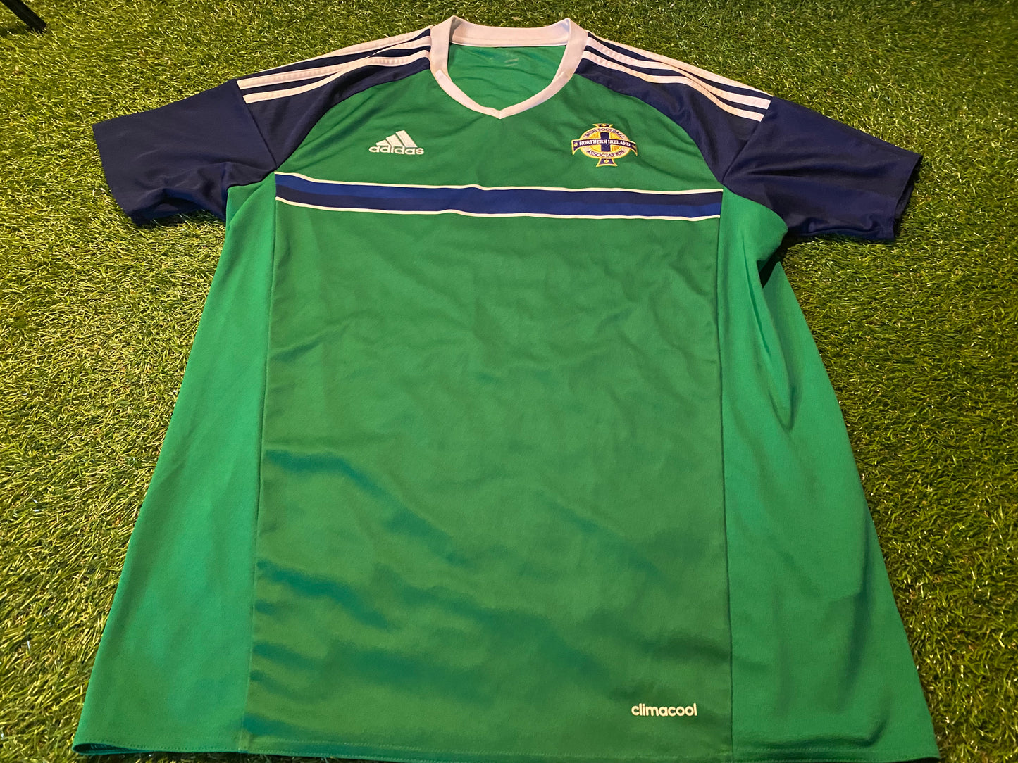 Northern Ireland Football Ulster GAWA Large Mans 2016 Adidas Made Home Jersey