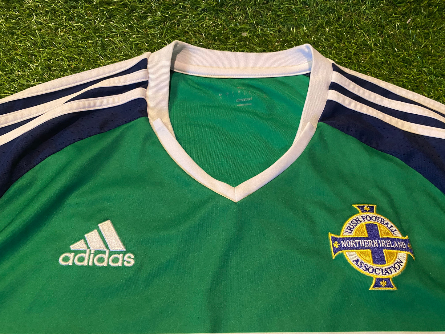 Northern Ireland Football Ulster GAWA Large Mans 2016 Adidas Made Home Jersey