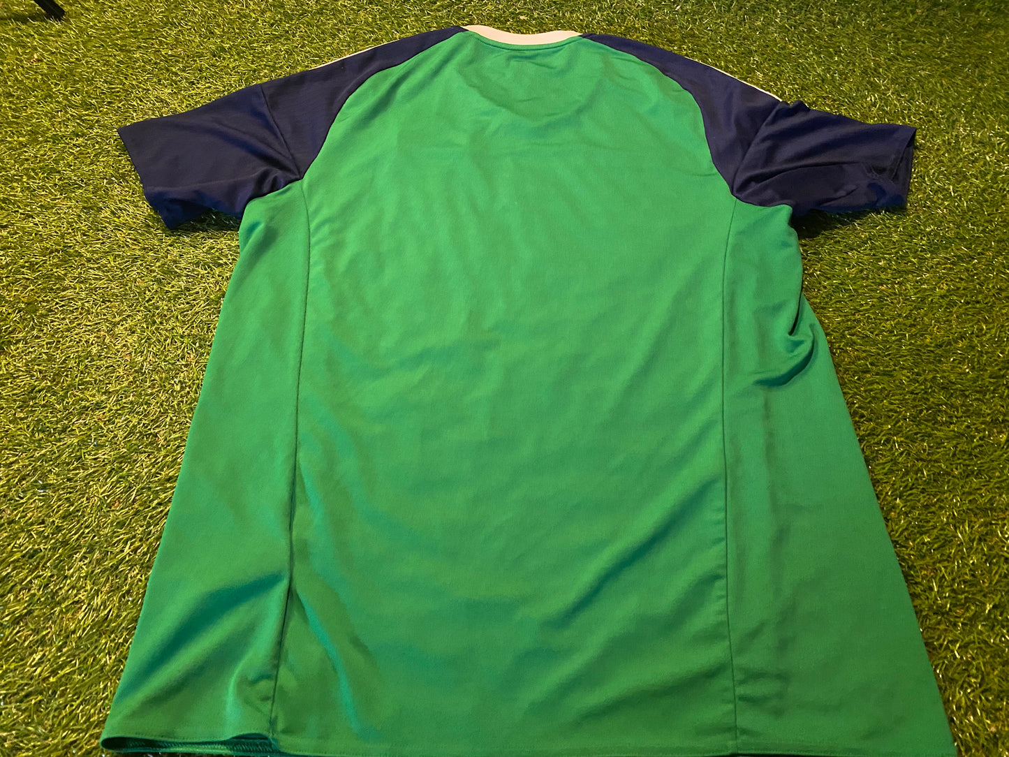 Northern Ireland Football Ulster GAWA Large Mans 2016 Adidas Made Home Jersey