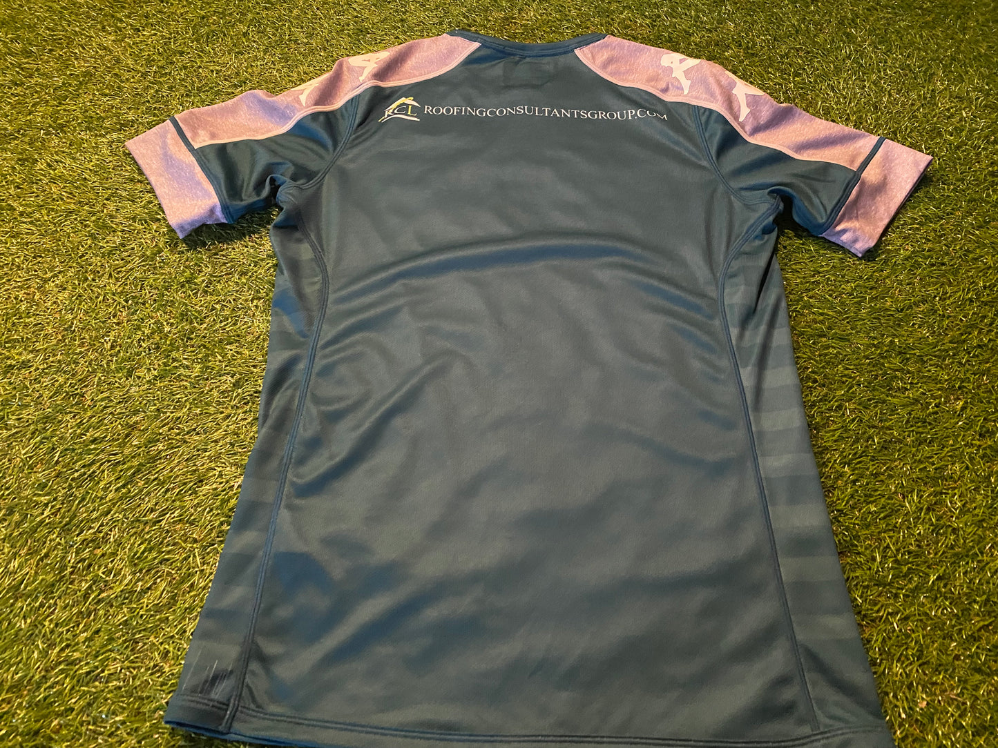 Wigan Athletic England Soccer Football League Small Mans Kappa Made Jersey