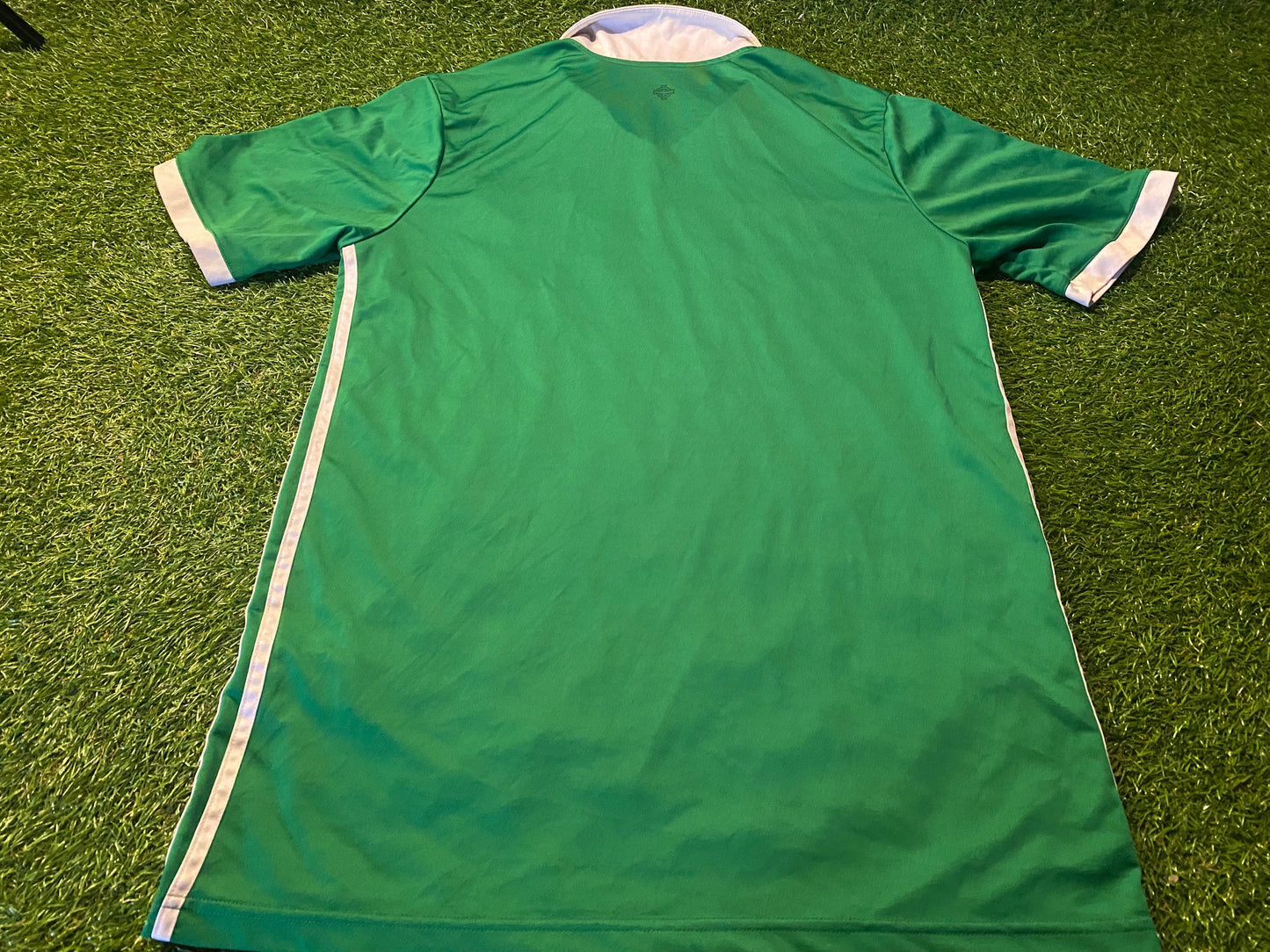 Northern Ireland Football Ulster GAWA Large Mans Adidas Made Home Jersey