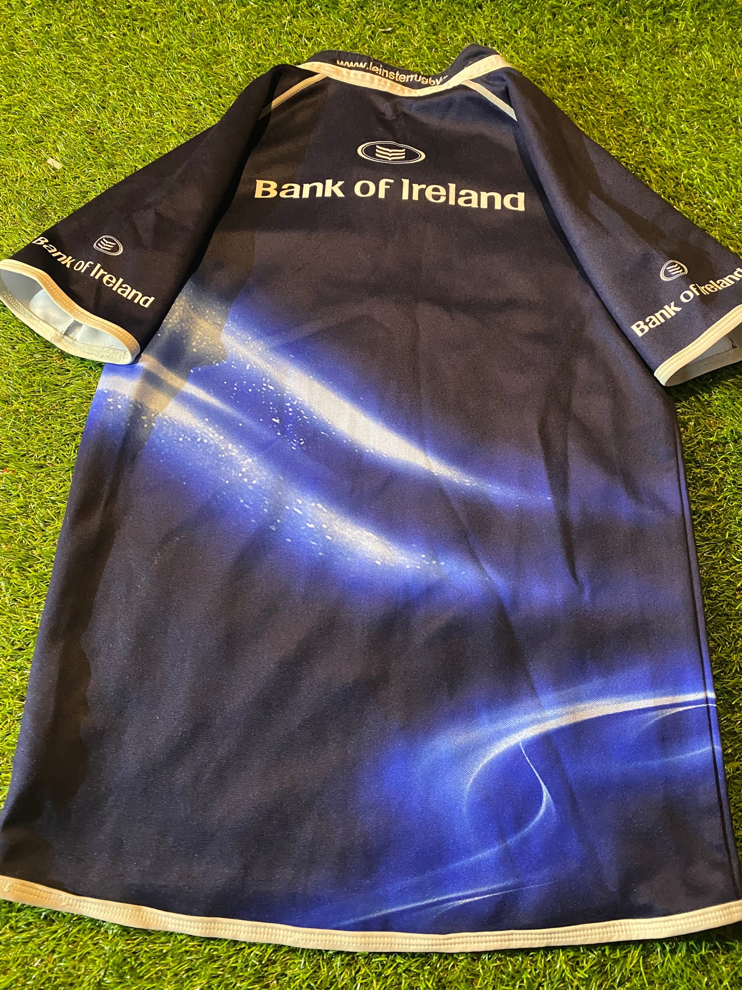 Leinster Eire Irish Ireland Rugby Union Football Large Boys 10-12 Year Old CCC Jersey