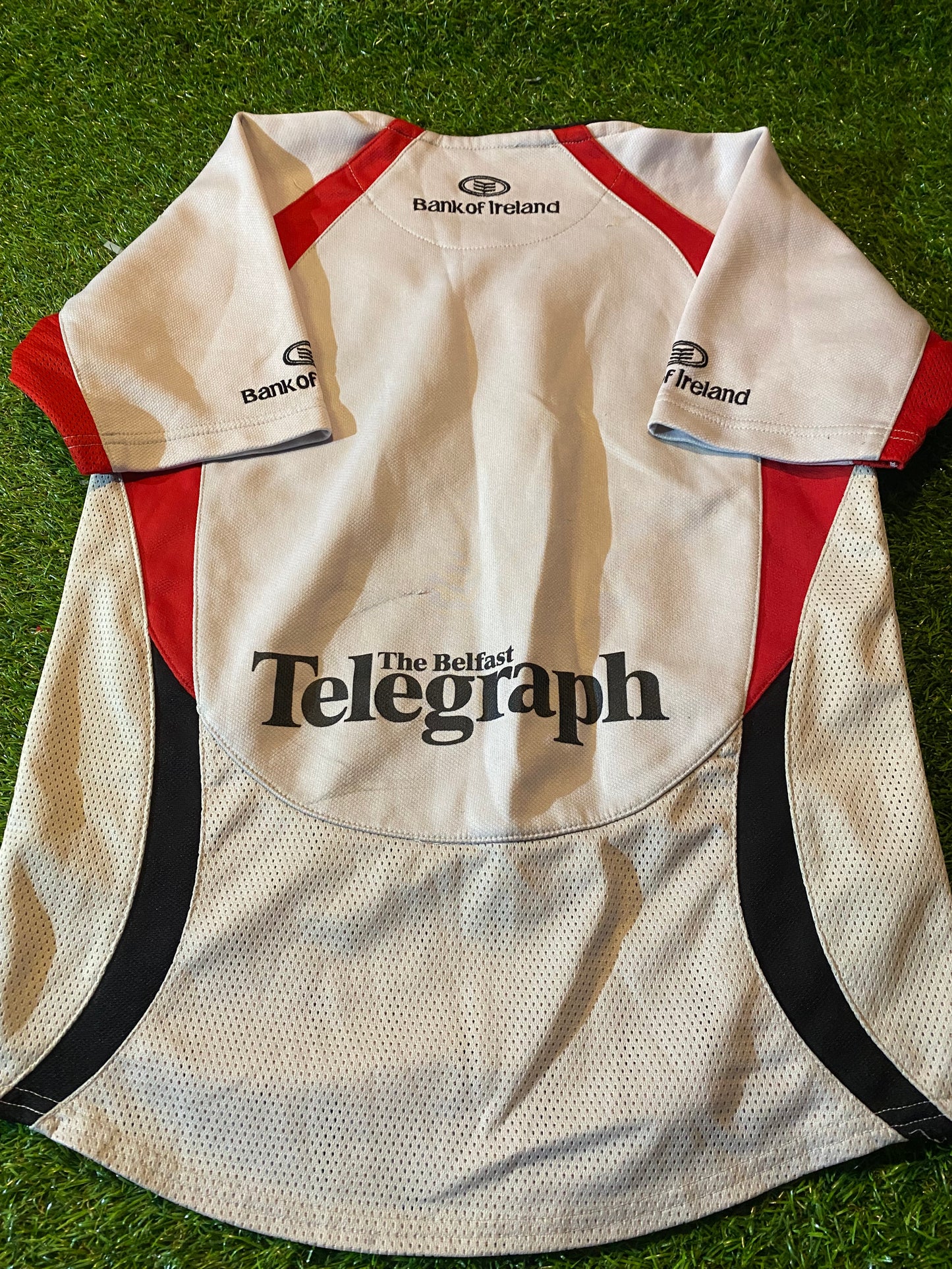 Ulster Northern Ireland Rugby Union Youths / XS Mans Heavier Kukri Made Jersey