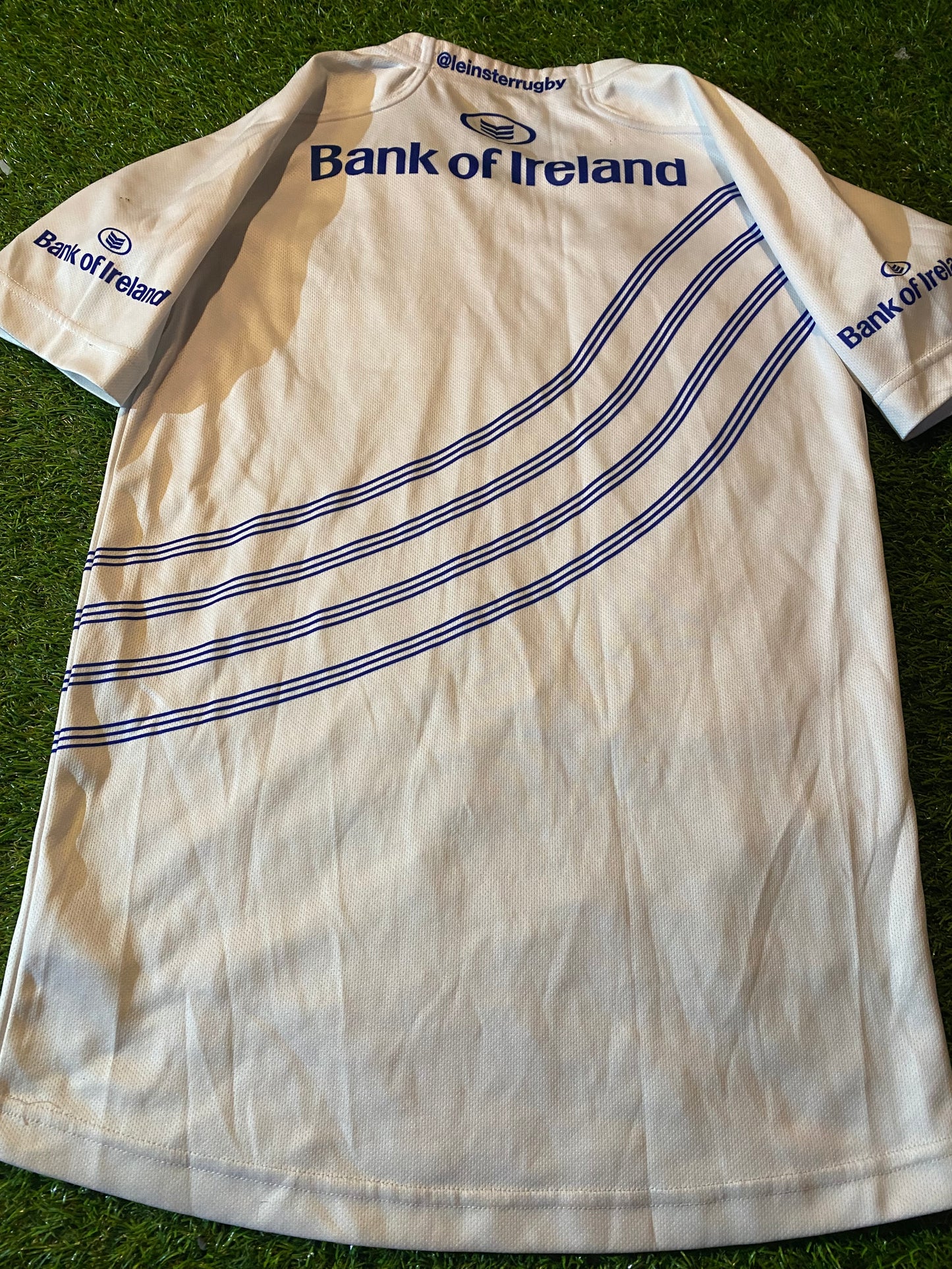 Leinster RFC Ireland Eire Irish Rugby Union Youths / X Small Mans CCC Made Jersey