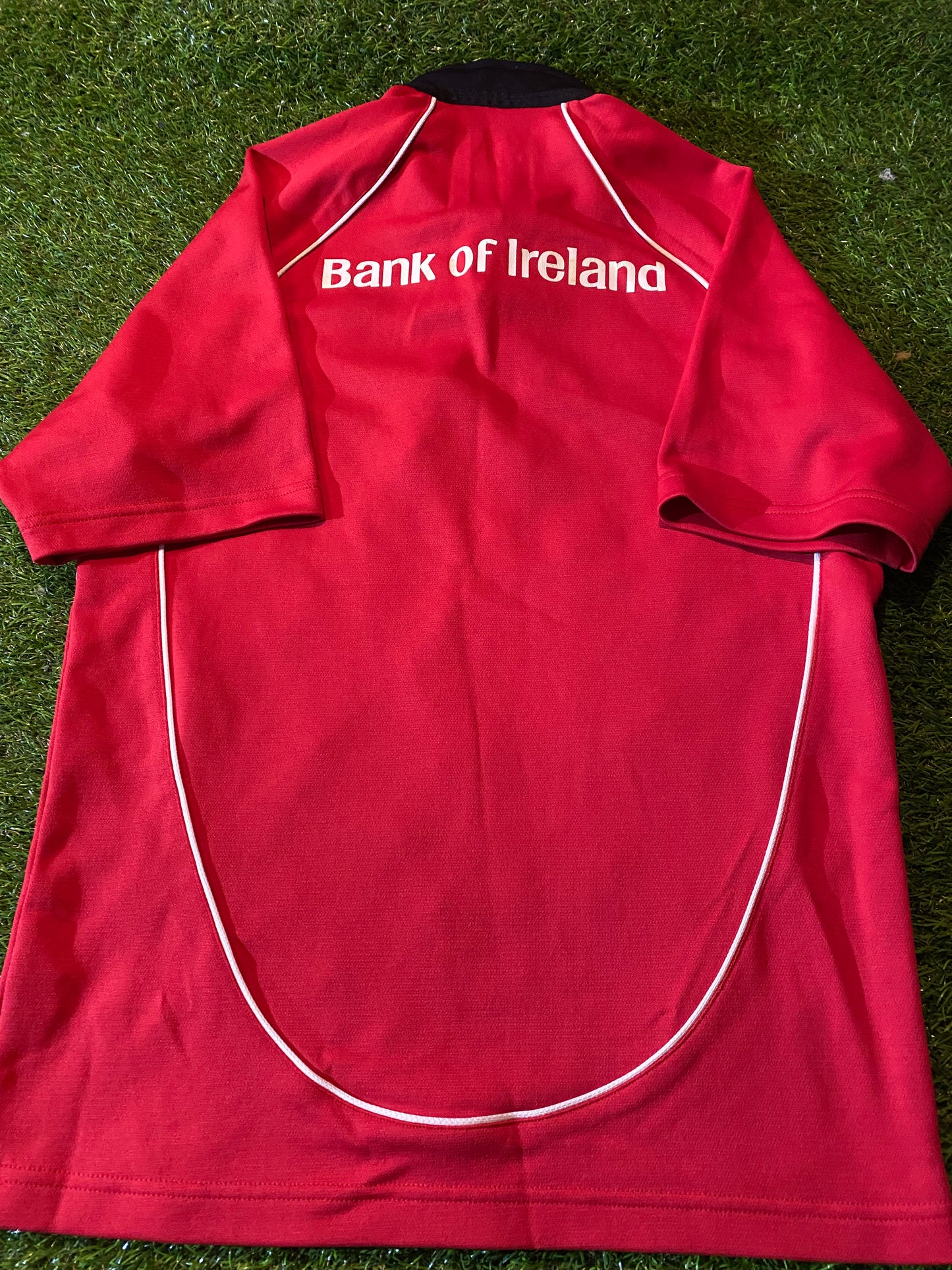 Ulster Northern Ireland Rugby Union Youths / XL Boy / XS Mans Vintage CCC Made Jersey