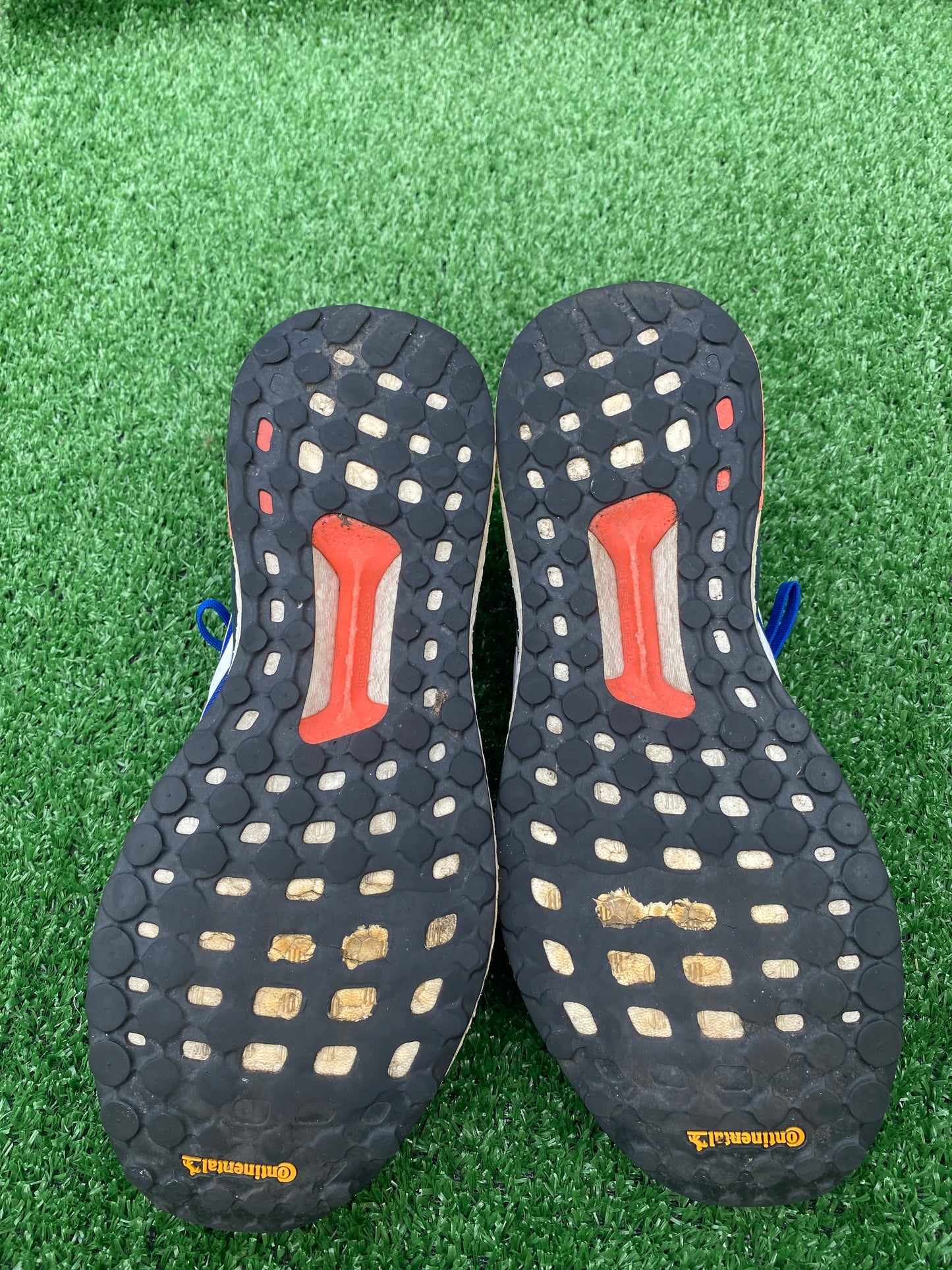 Adidas SolarGlide Blue / White UK Size 10.5 Mans Mens EU 45 Trainers Shoes